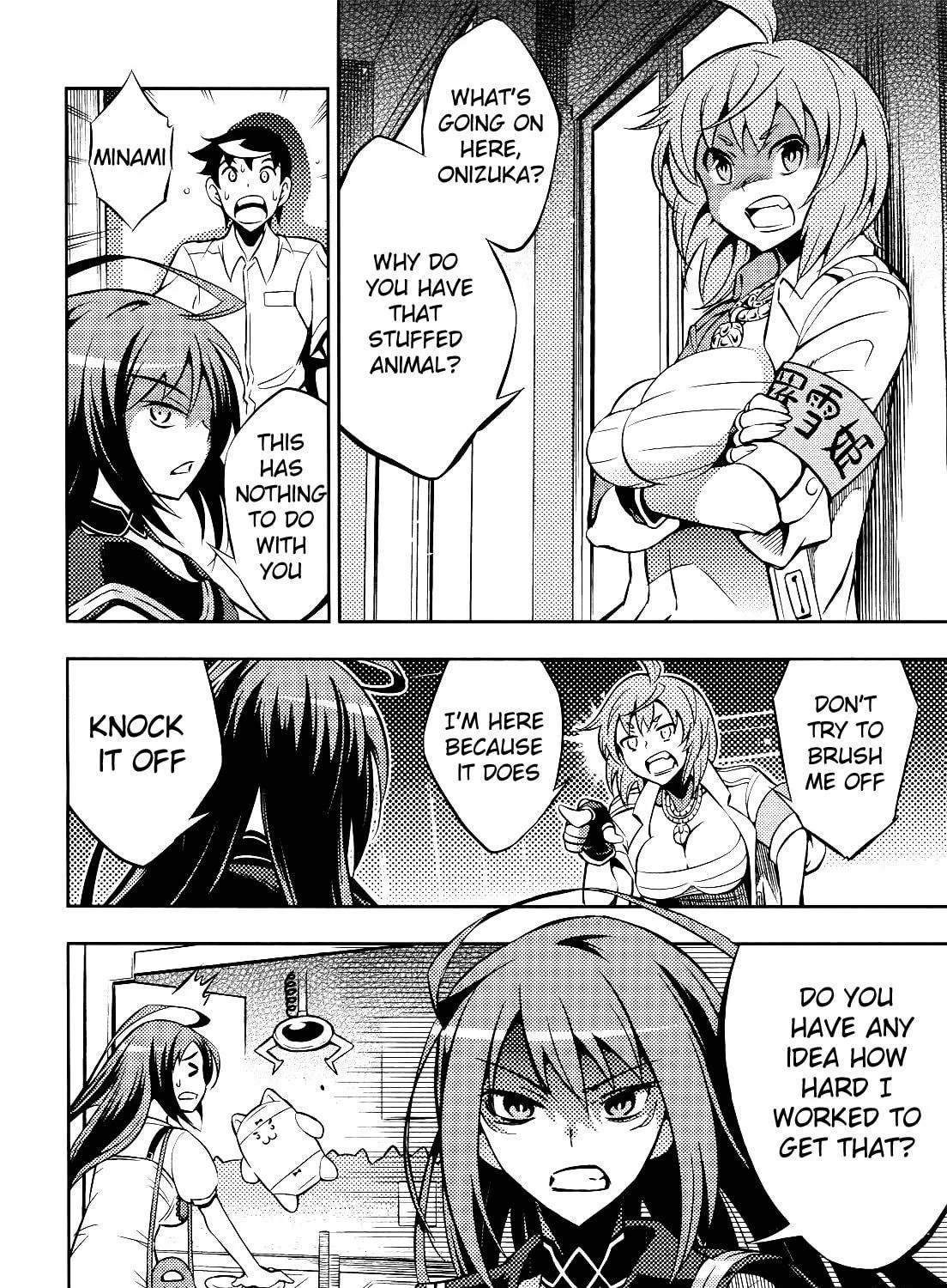 Read Yankano! chapter 3 image 18 on Lezhin