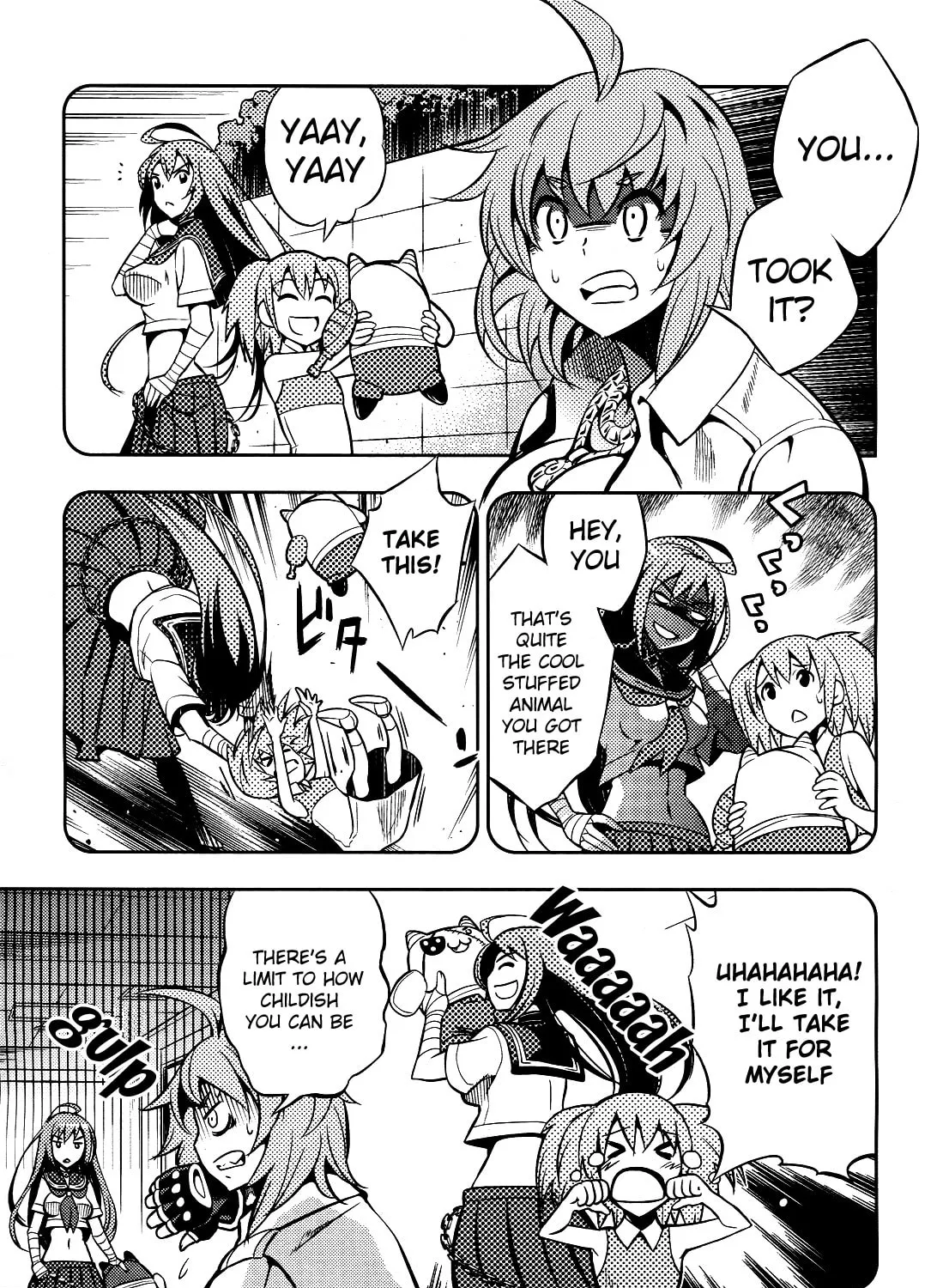 Read Yankano! chapter 3 image 20 on Lezhin
