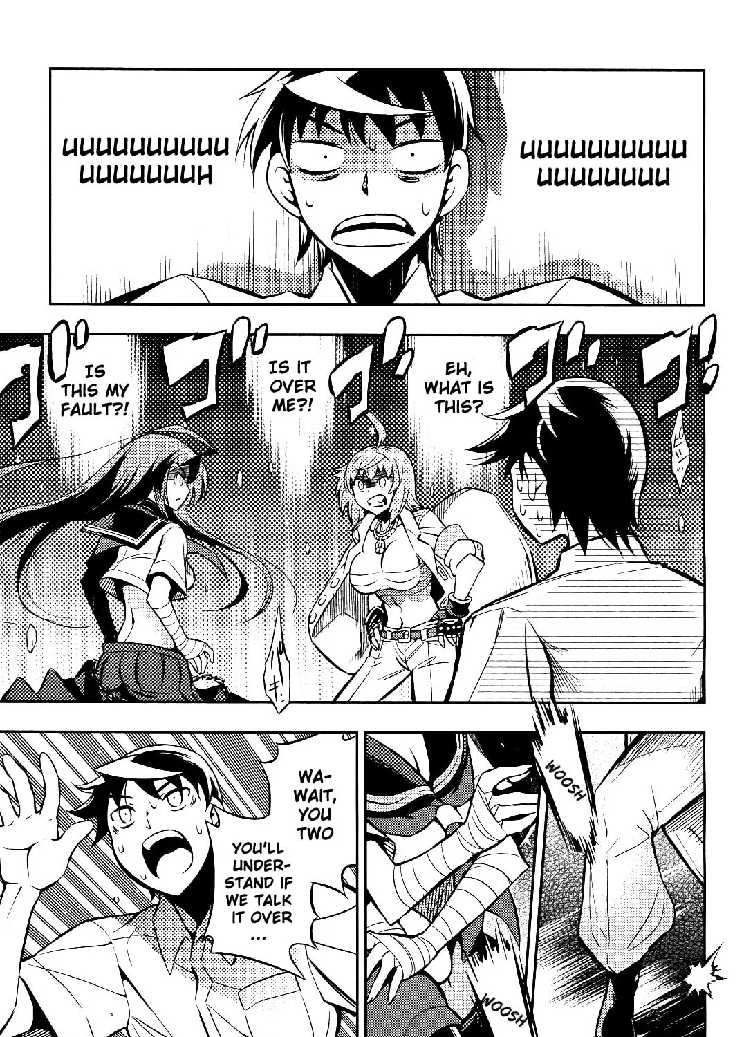 Read Yankano! chapter 3 image 24 on Lezhin