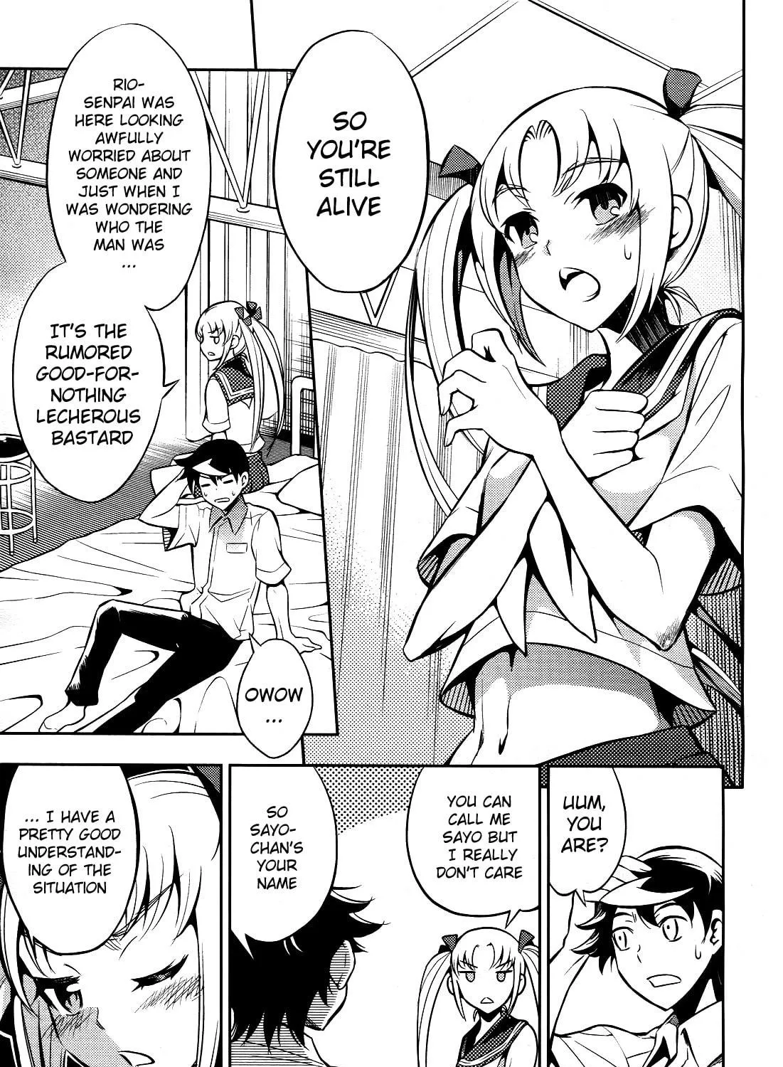 Read Yankano! chapter 3 image 38 on Lezhin