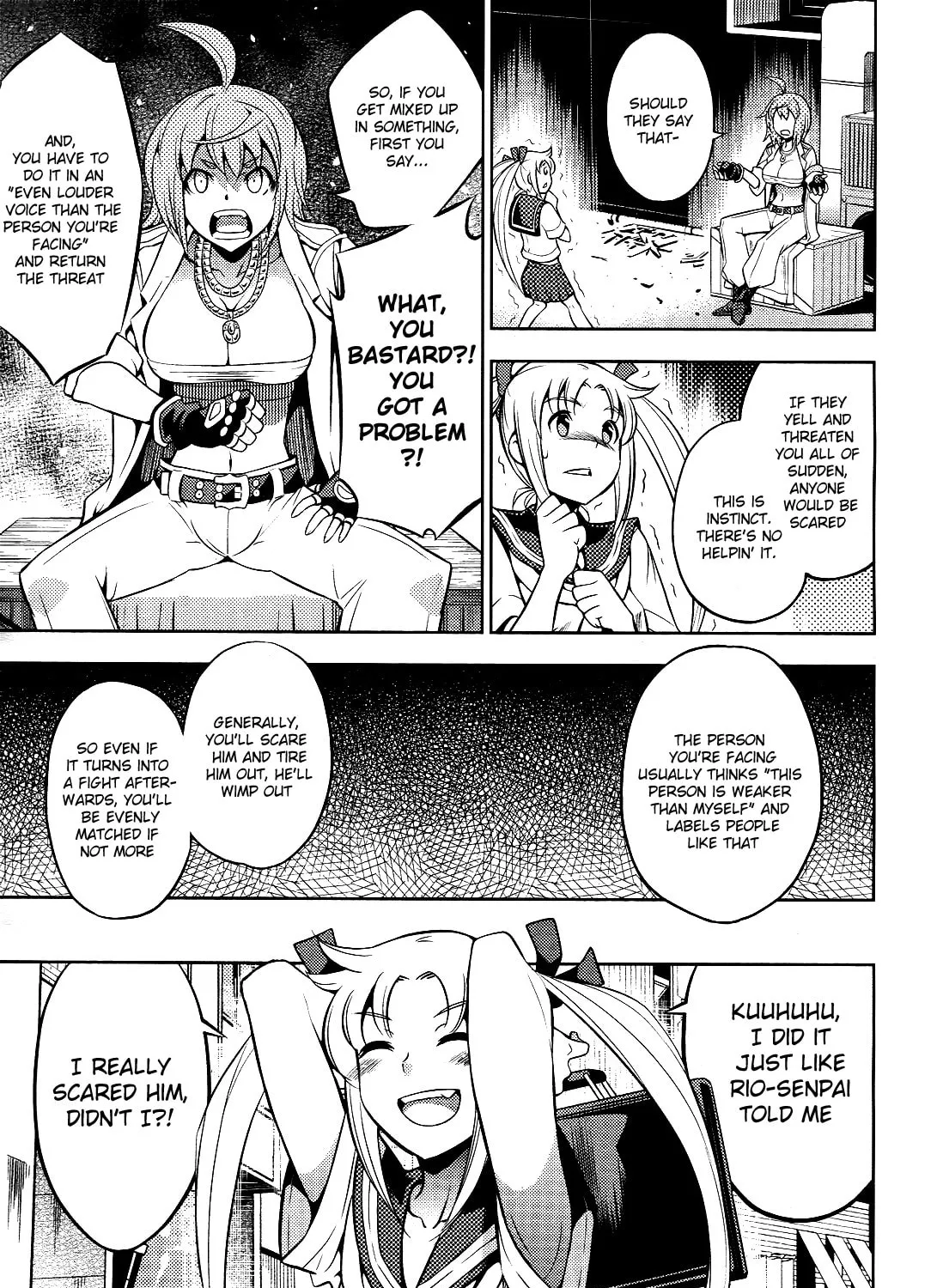 Read Yankano! chapter 4 image 12 on Lezhin