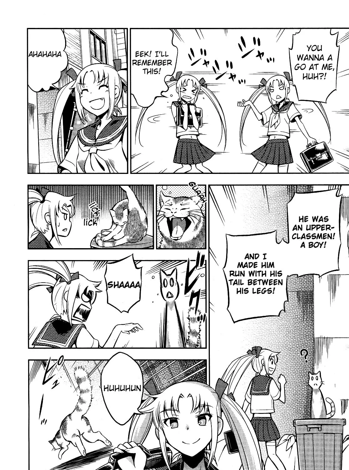 Read Yankano! chapter 4 image 14 on Lezhin