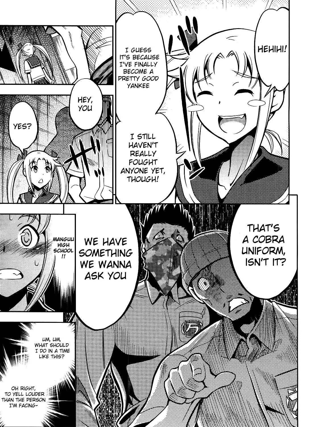 Read Yankano! chapter 4 image 16 on Lezhin