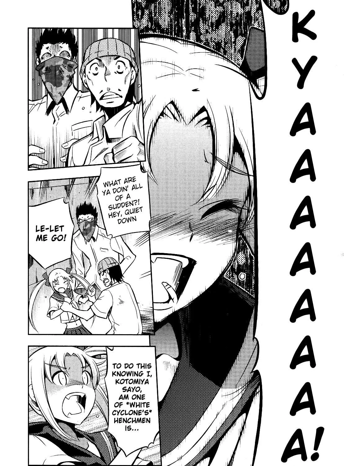 Read Yankano! chapter 4 image 18 on Lezhin