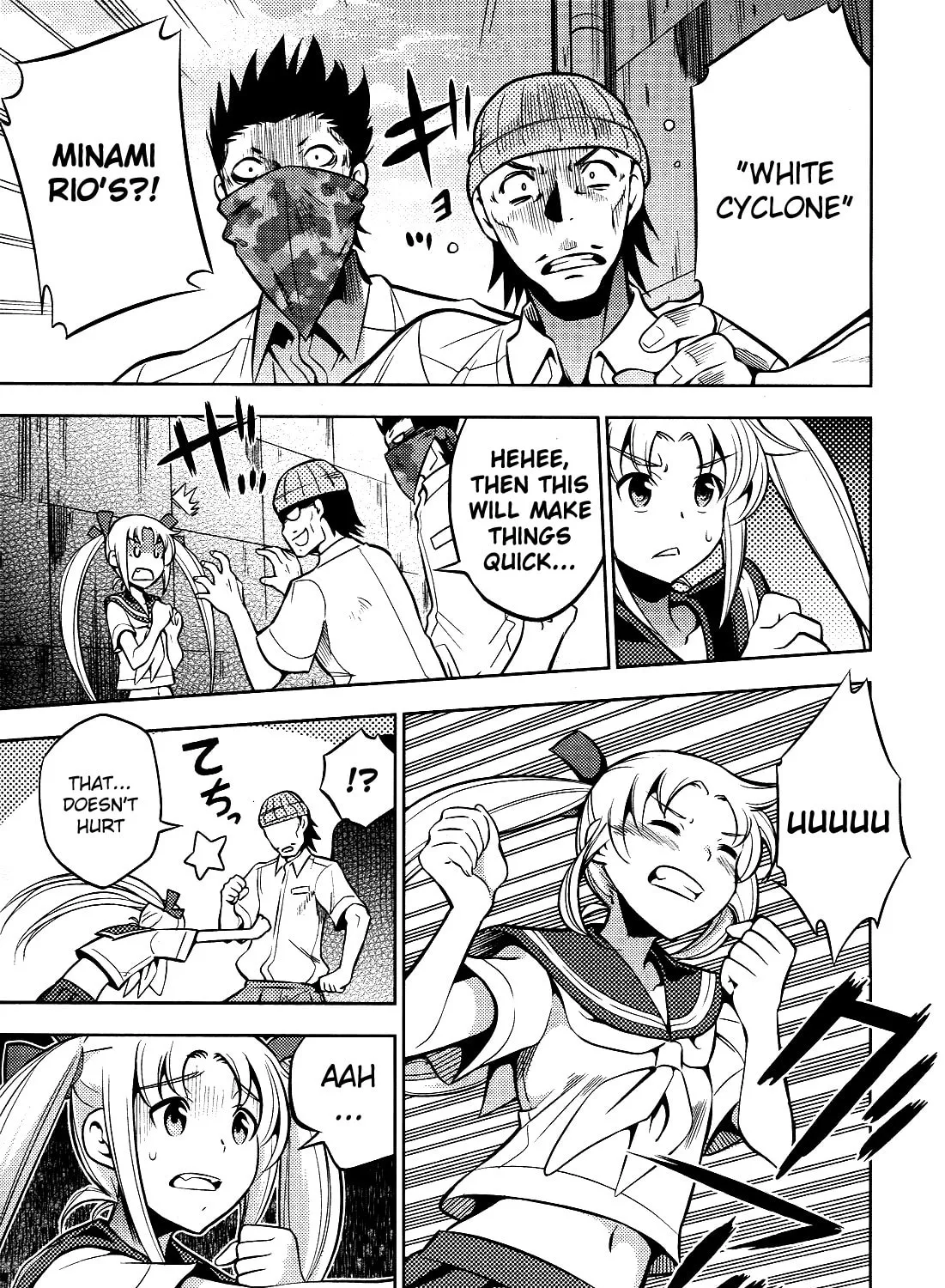 Read Yankano! chapter 4 image 20 on Lezhin