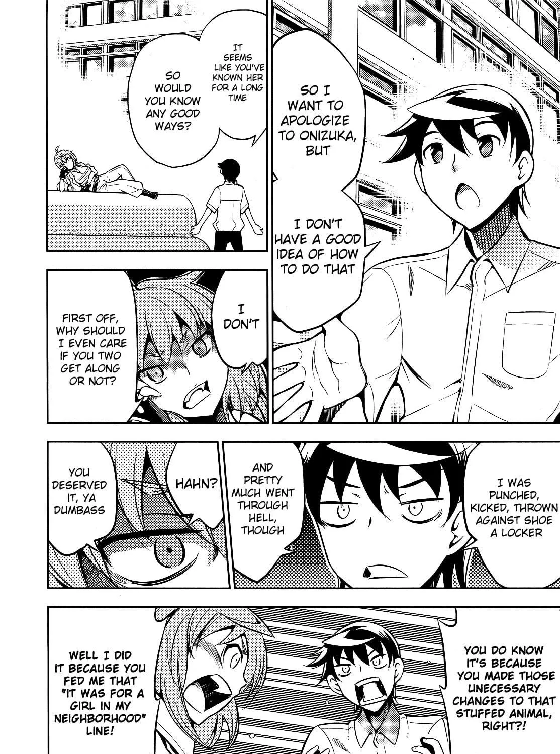 Read Yankano! chapter 4 image 22 on Lezhin