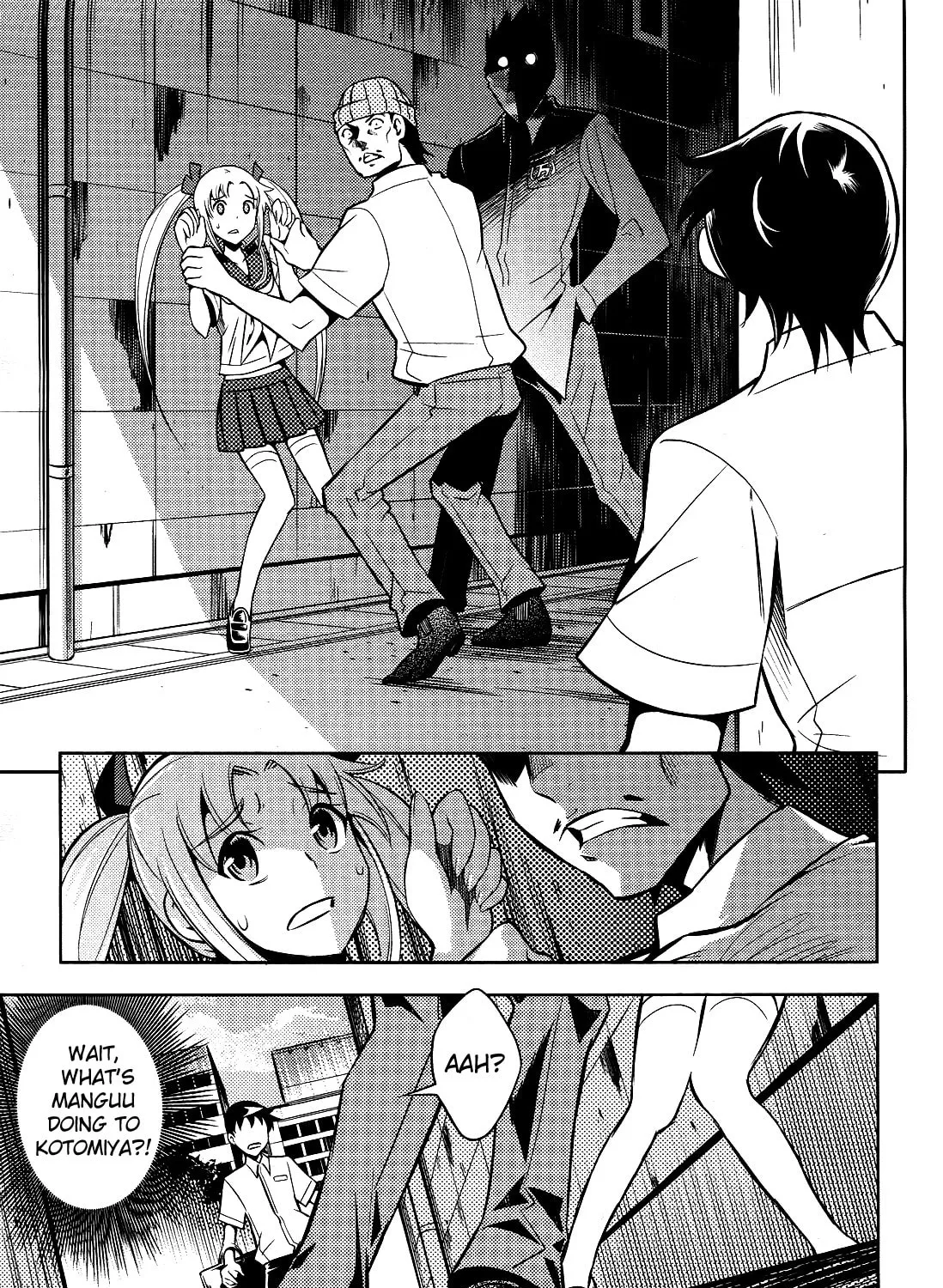 Read Yankano! chapter 4 image 32 on Lezhin