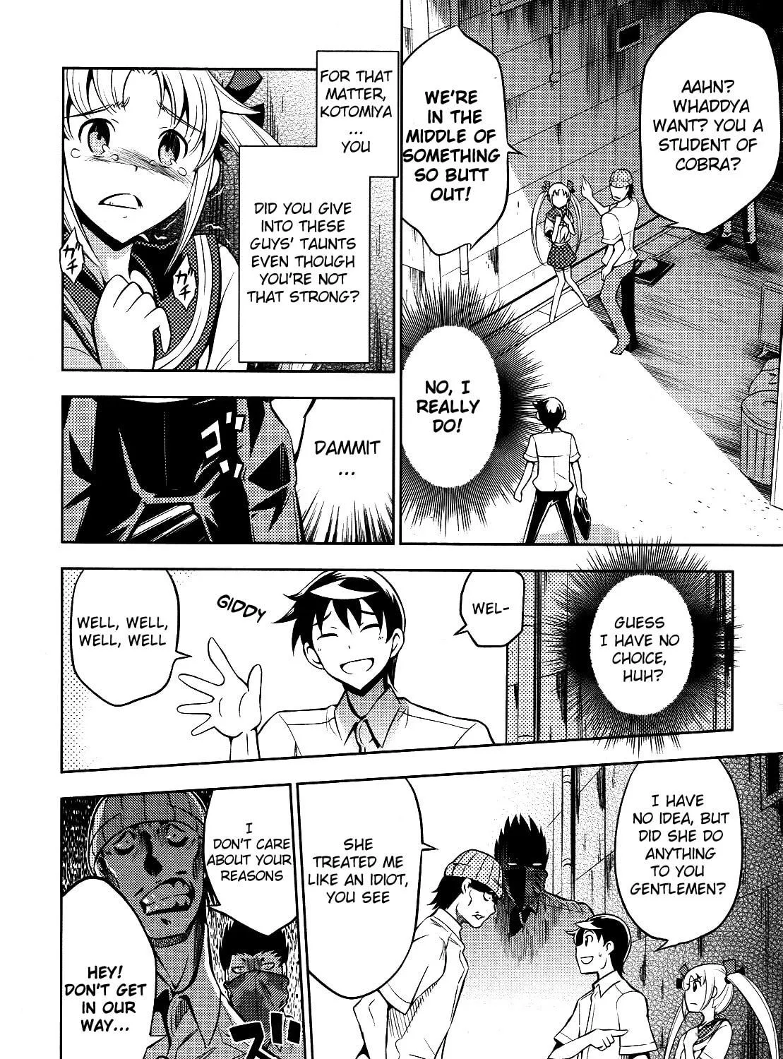 Read Yankano! chapter 4 image 34 on Lezhin