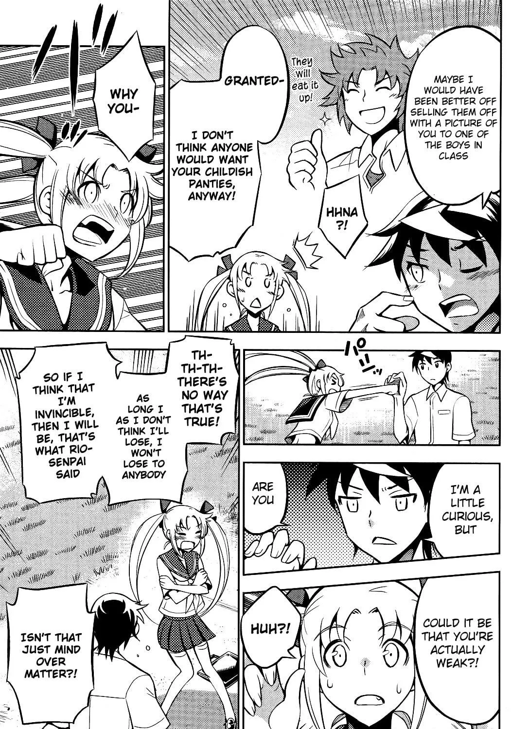 Read Yankano! chapter 4 image 48 on Lezhin
