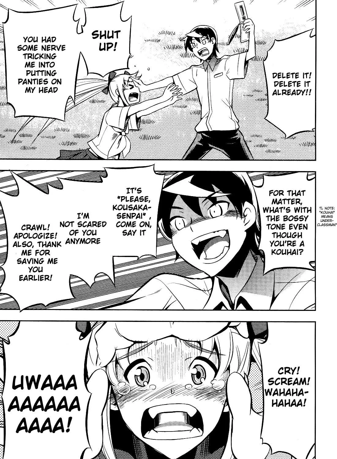 Read Yankano! chapter 4 image 52 on Lezhin