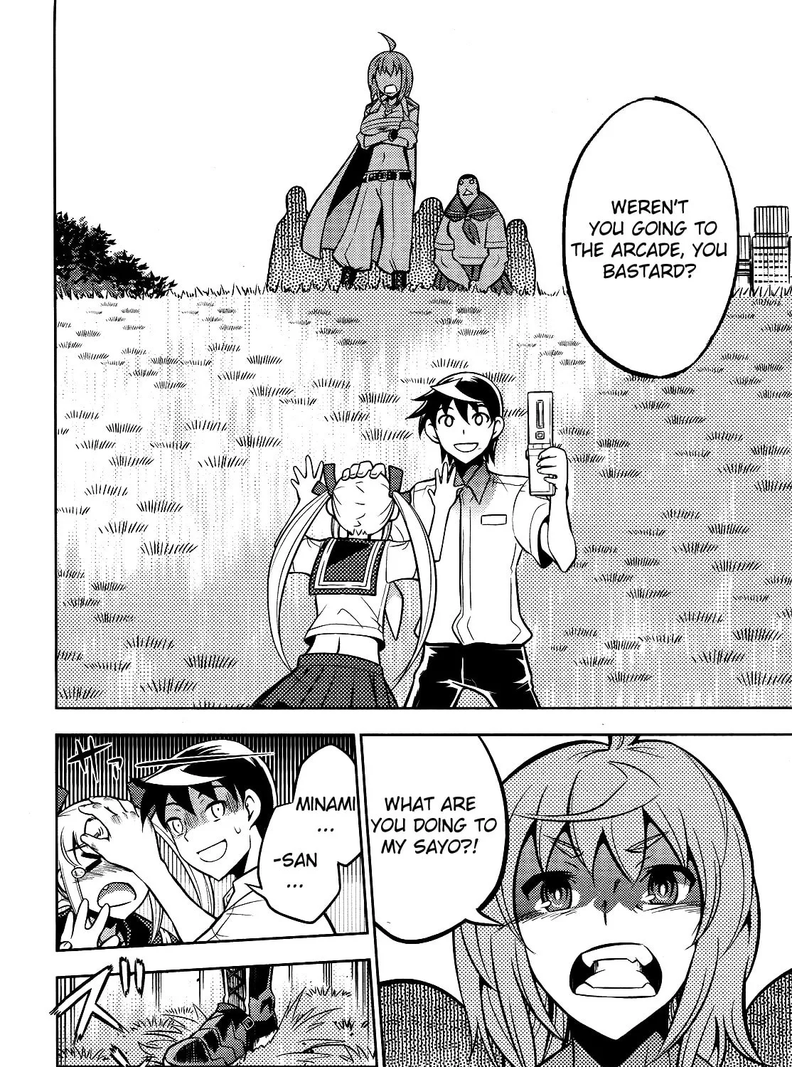 Read Yankano! chapter 4 image 54 on Lezhin