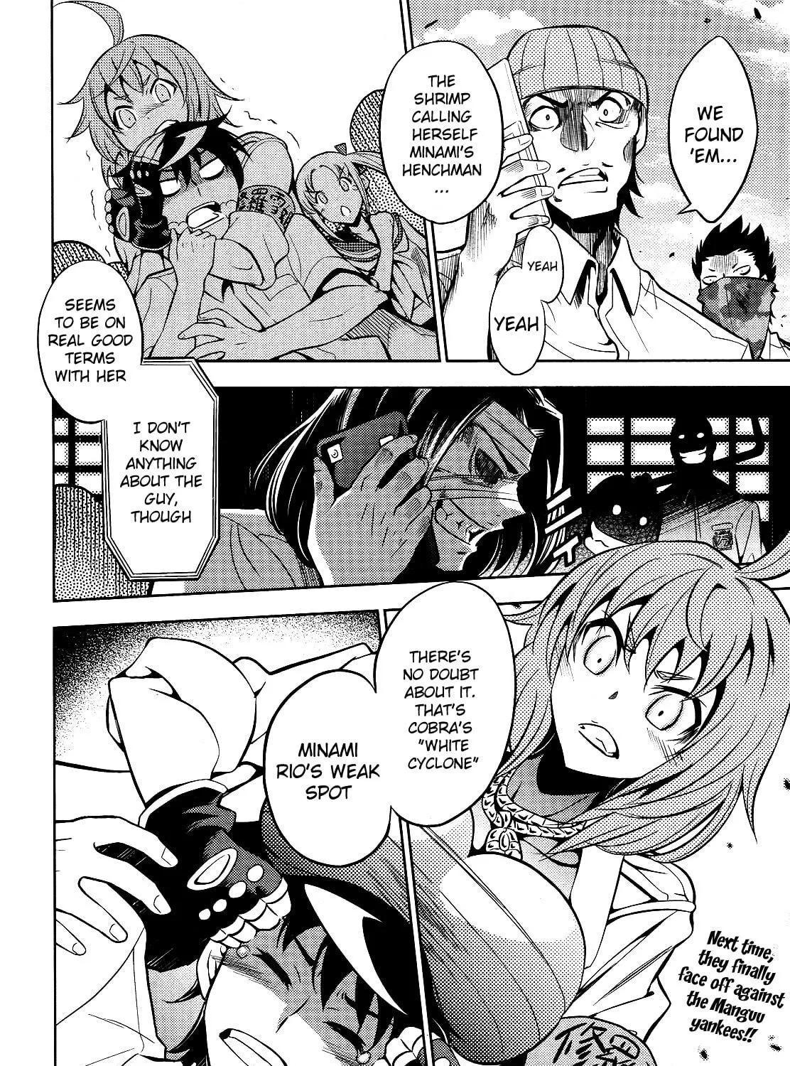 Read Yankano! chapter 4 image 58 on Lezhin