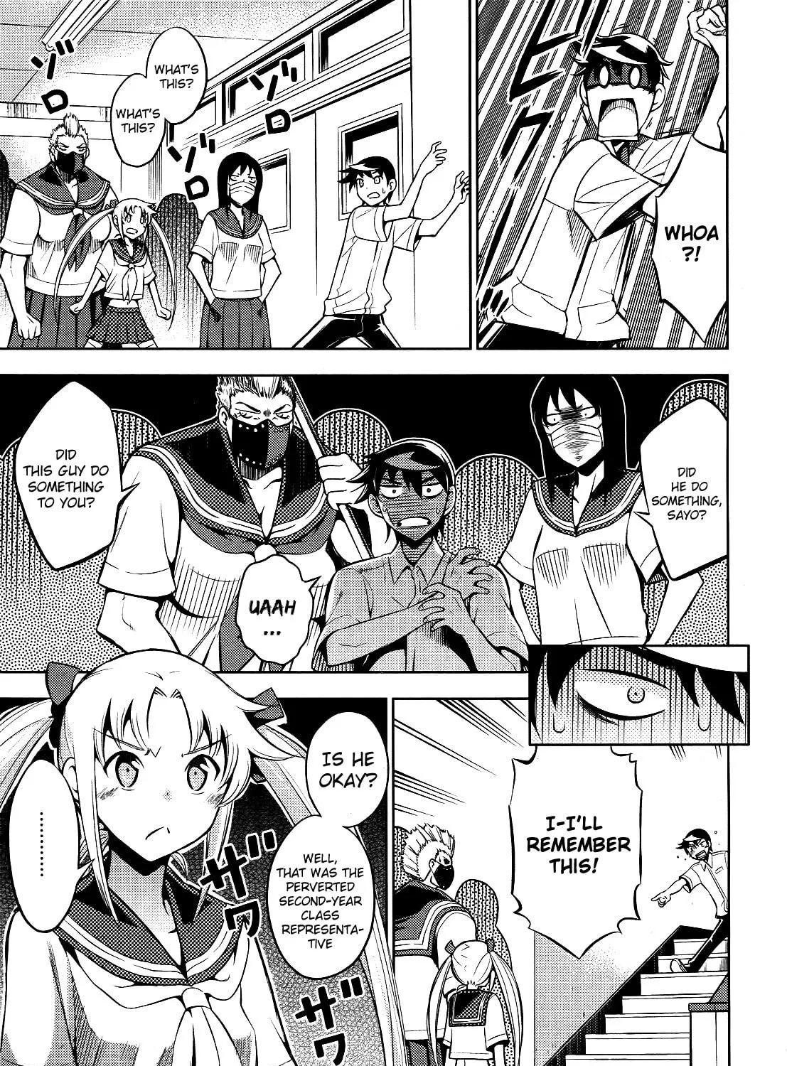 Read Yankano! chapter 4 image 8 on Lezhin