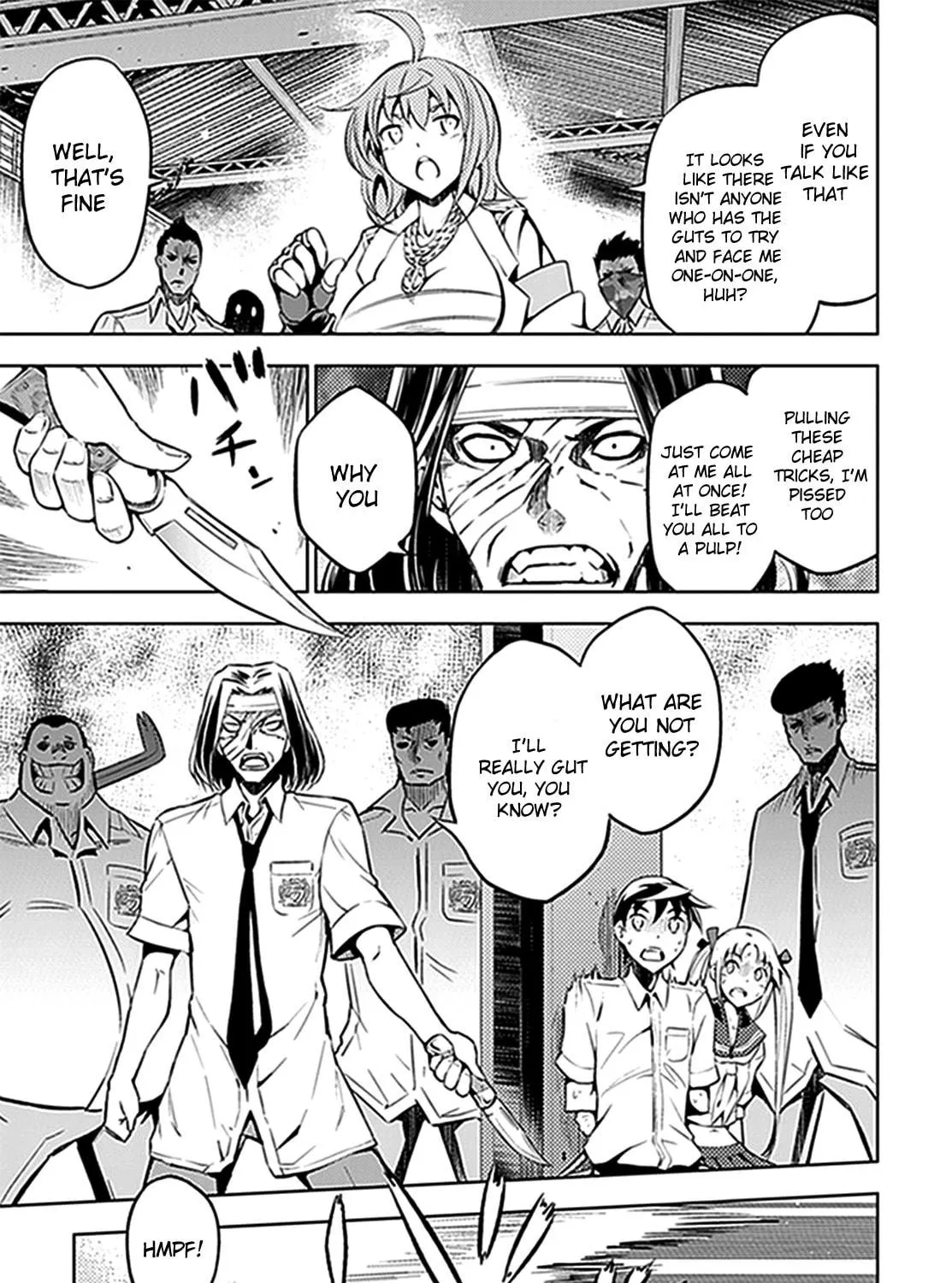 Read Yankano! chapter 5 image 10 on Lezhin