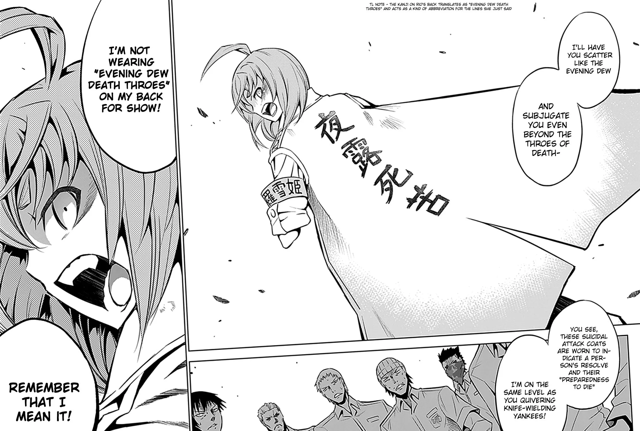 Read Yankano! chapter 5 image 12 on Lezhin