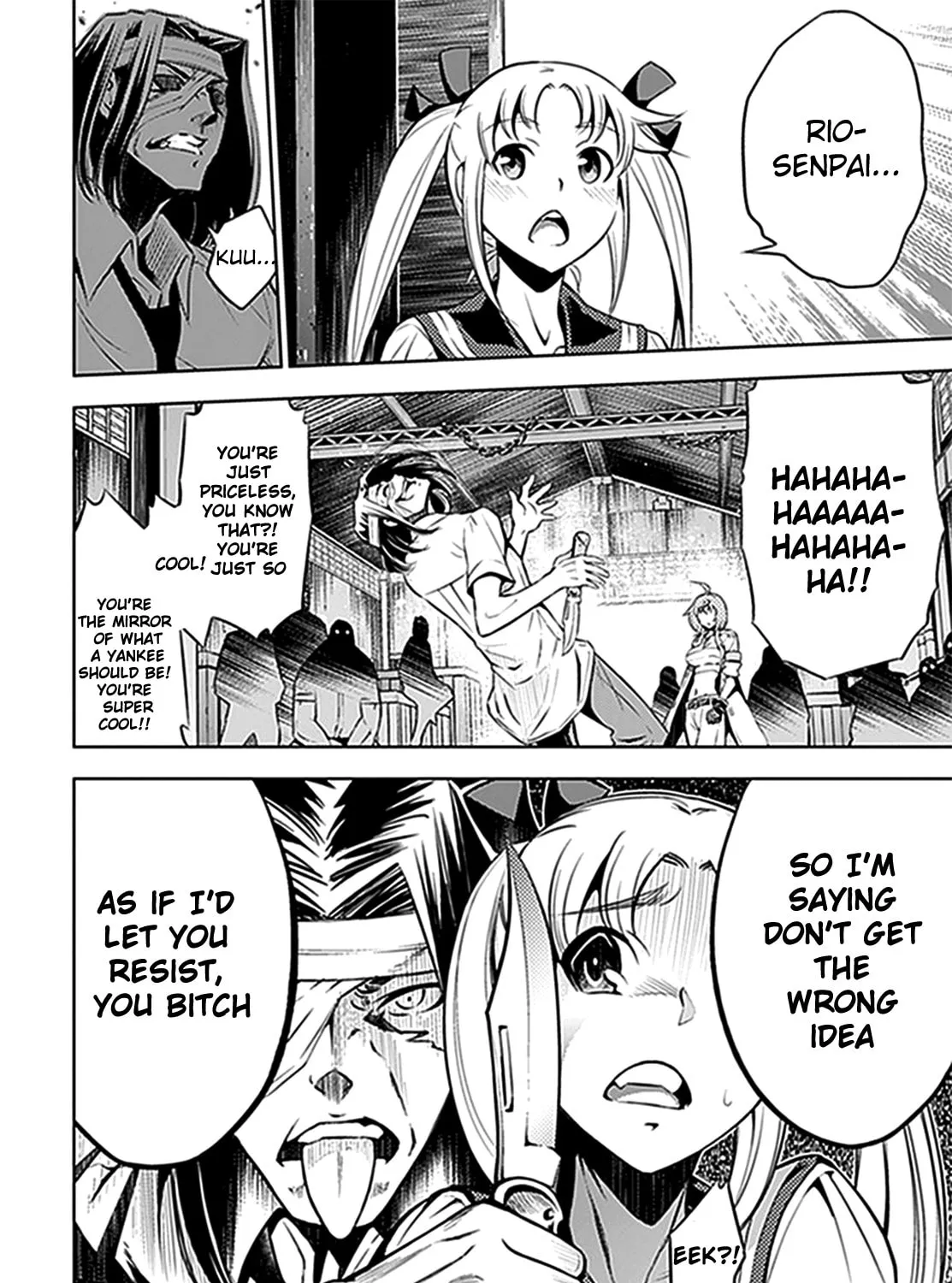 Read Yankano! chapter 5 image 14 on Lezhin