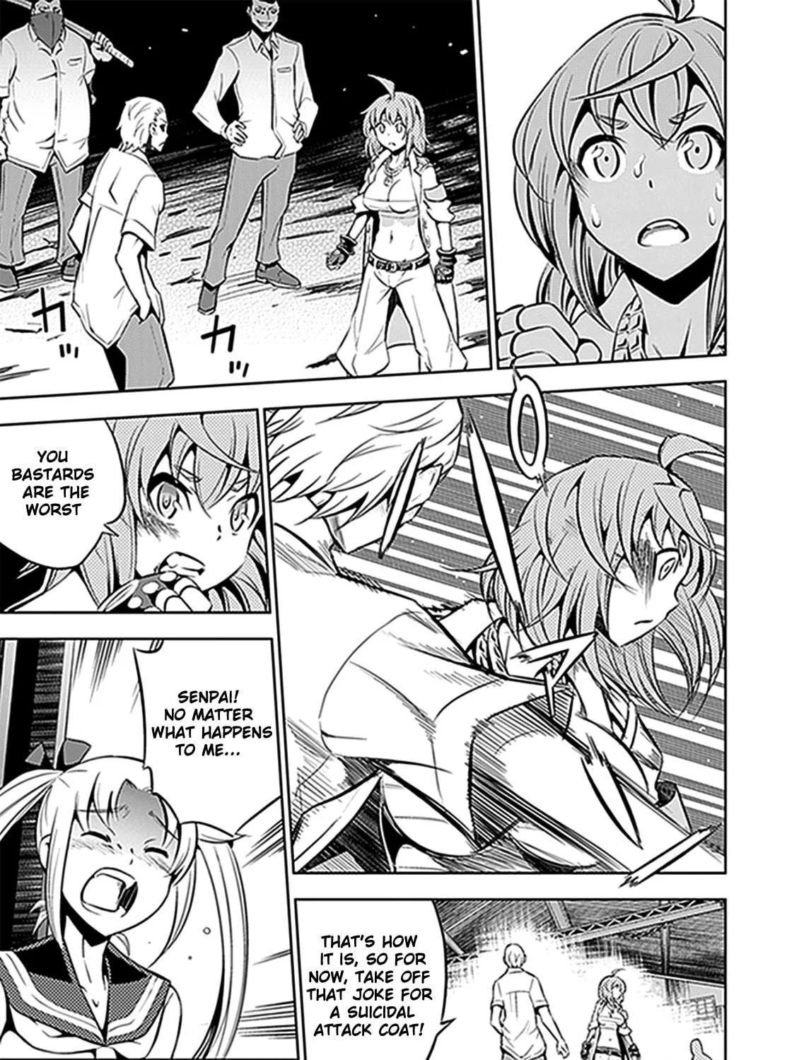 Read Yankano! chapter 5 image 16 on Lezhin