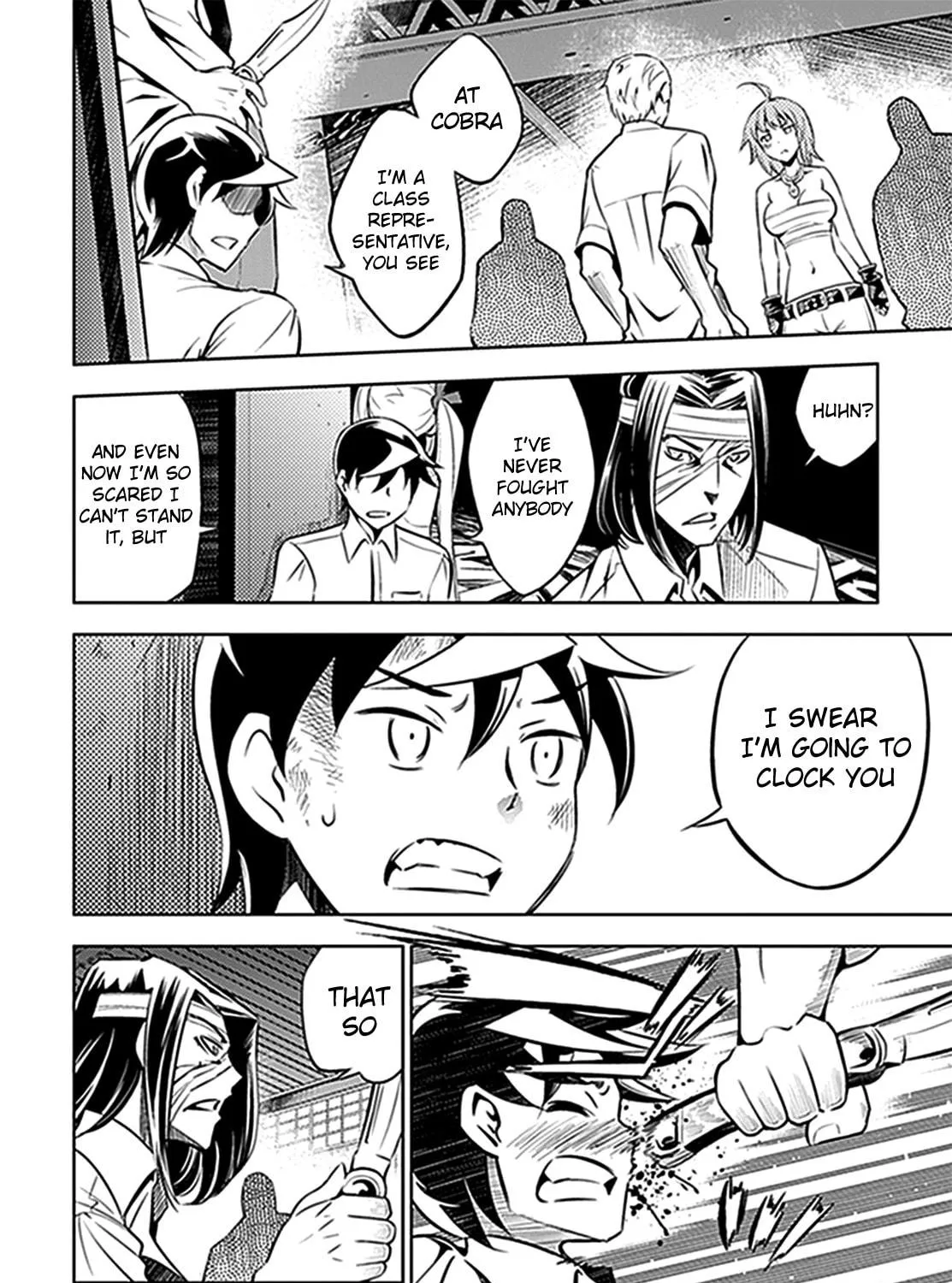 Read Yankano! chapter 5 image 22 on Lezhin