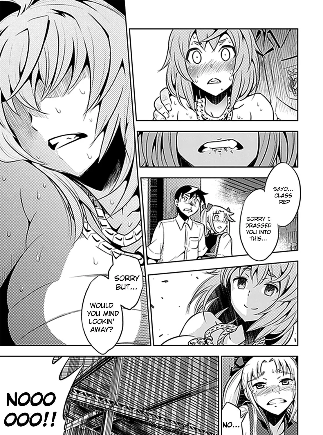 Read Yankano! chapter 5 image 32 on Lezhin