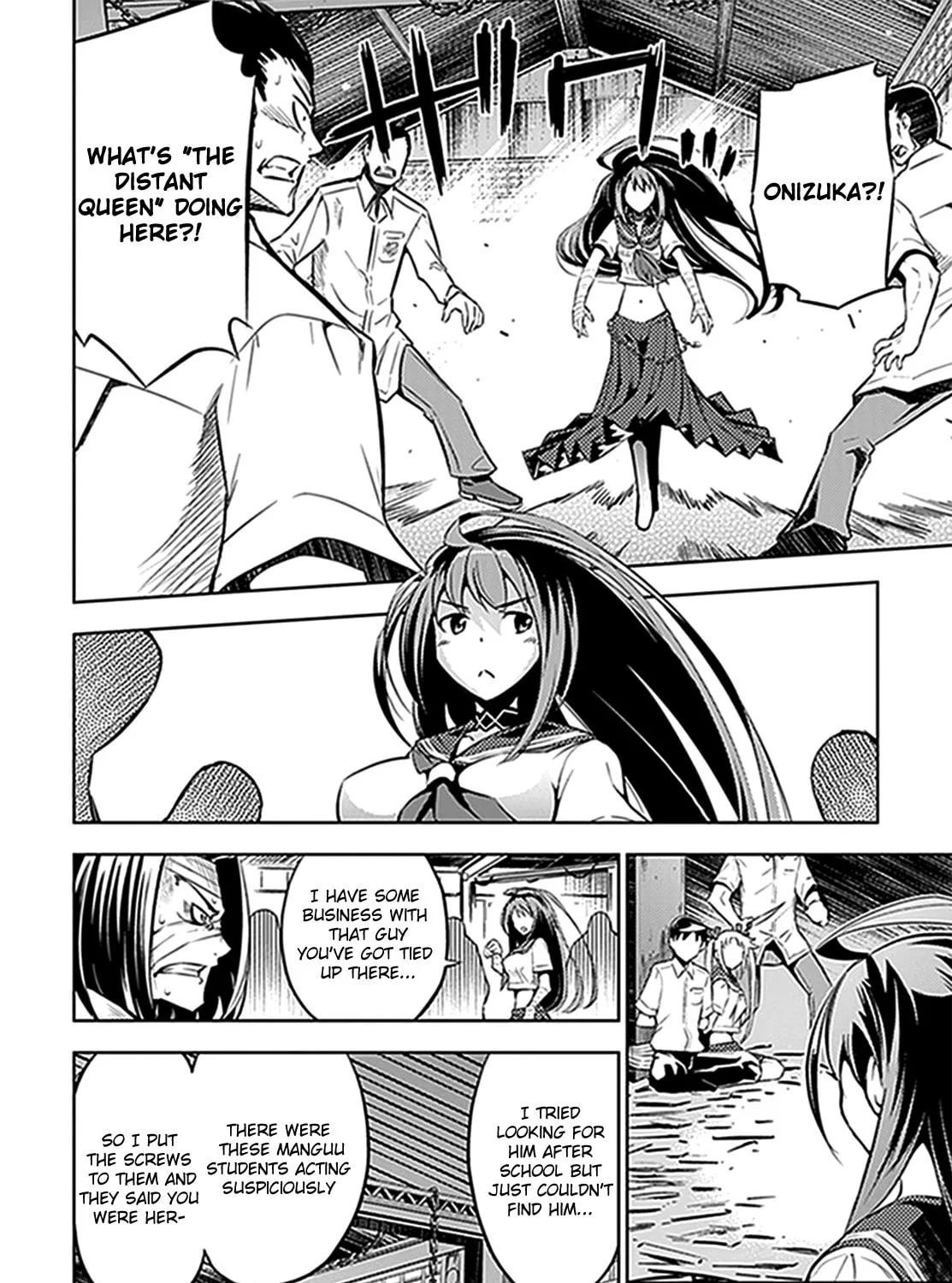 Read Yankano! chapter 5 image 36 on Lezhin