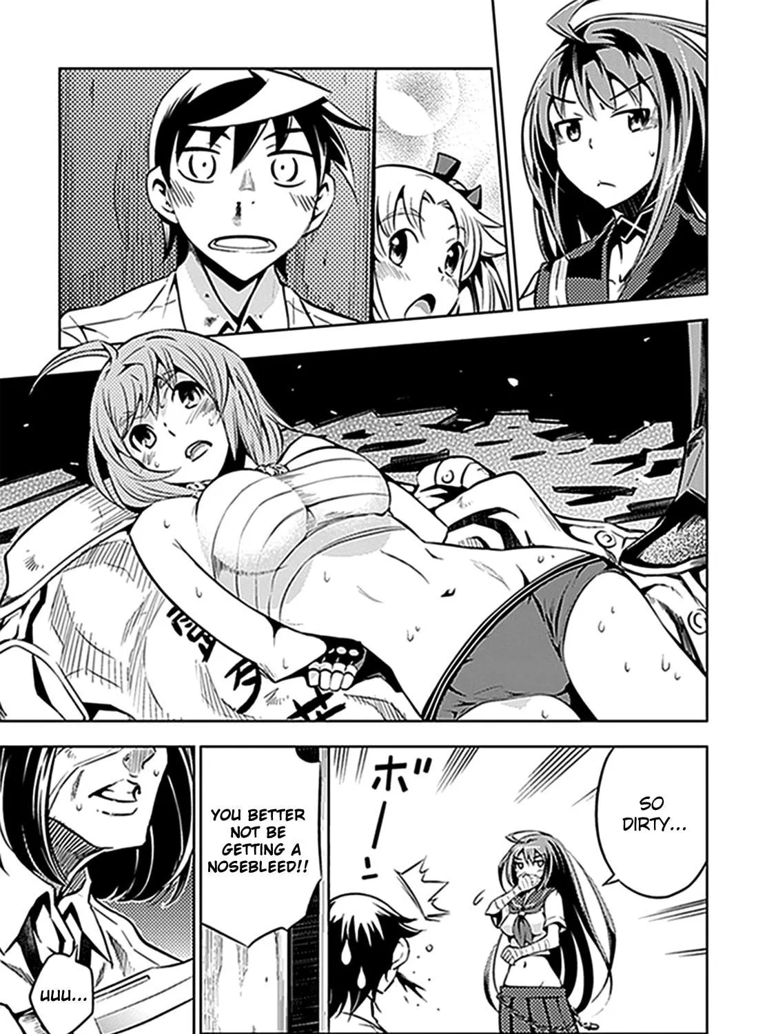 Read Yankano! chapter 5 image 38 on Lezhin