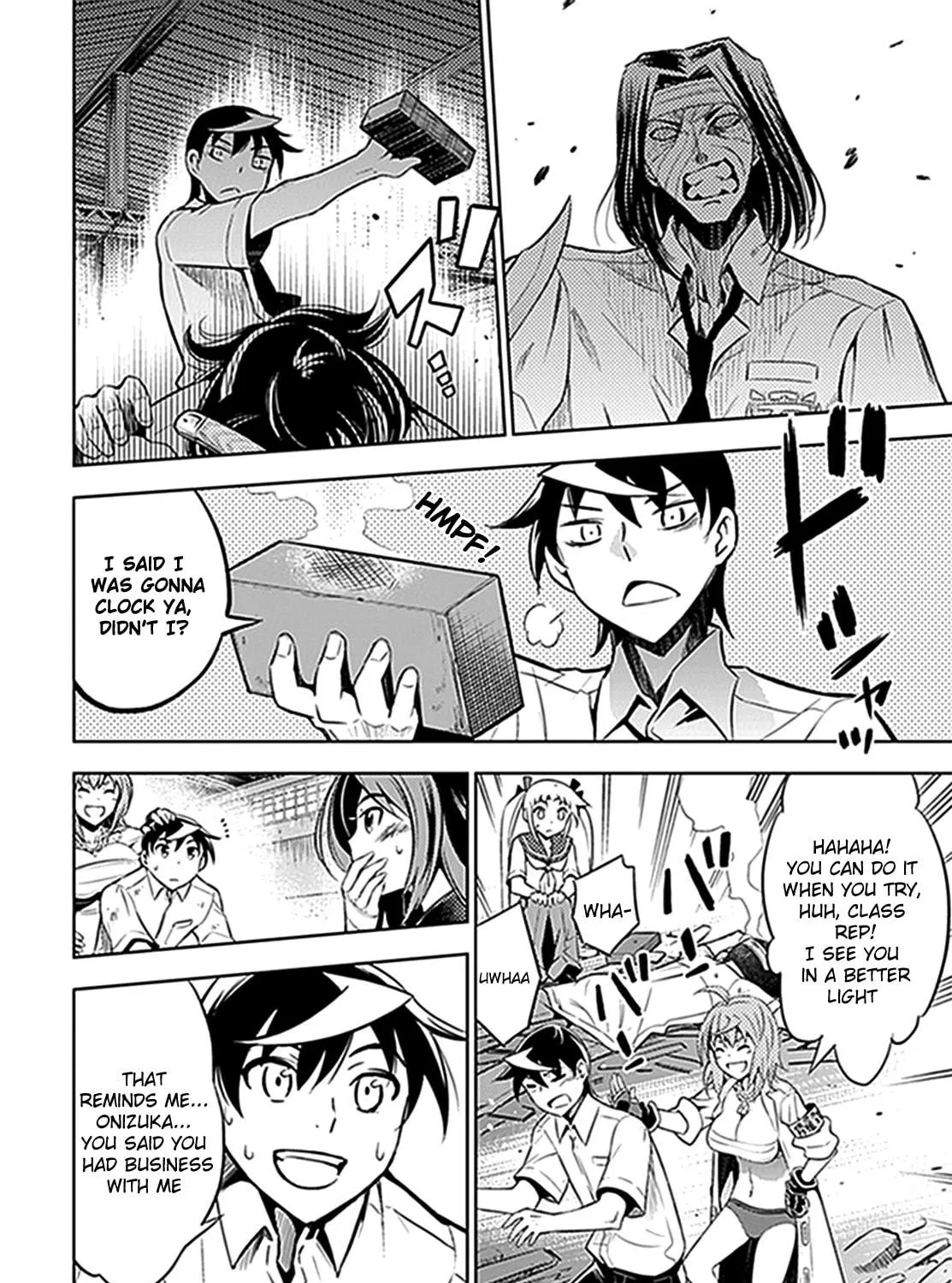 Read Yankano! chapter 5 image 64 on Lezhin