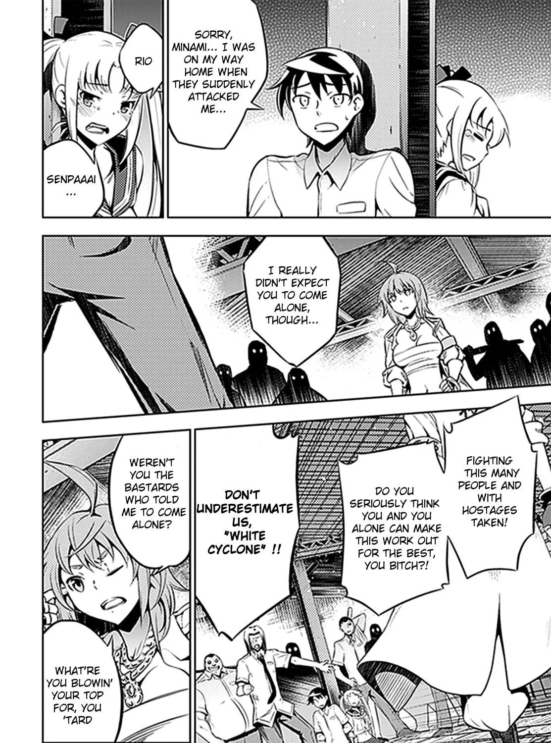 Read Yankano! chapter 5 image 8 on Lezhin