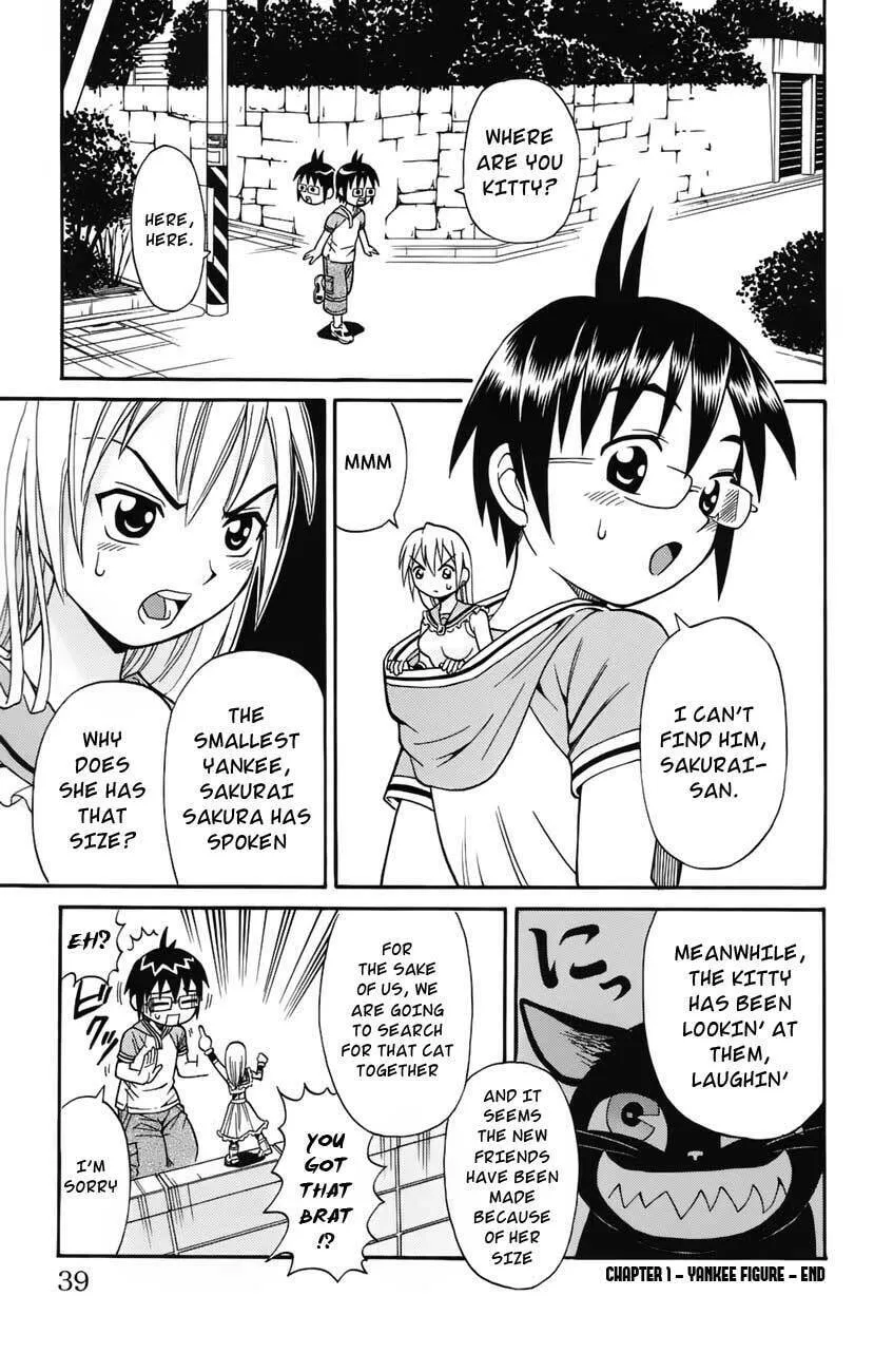 Read Yankee Figure chapter 1 image 40 on Lezhin