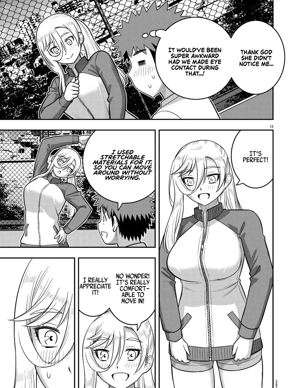 Yankee JK KuzuHana-chan Chapter 247 page 25 - 