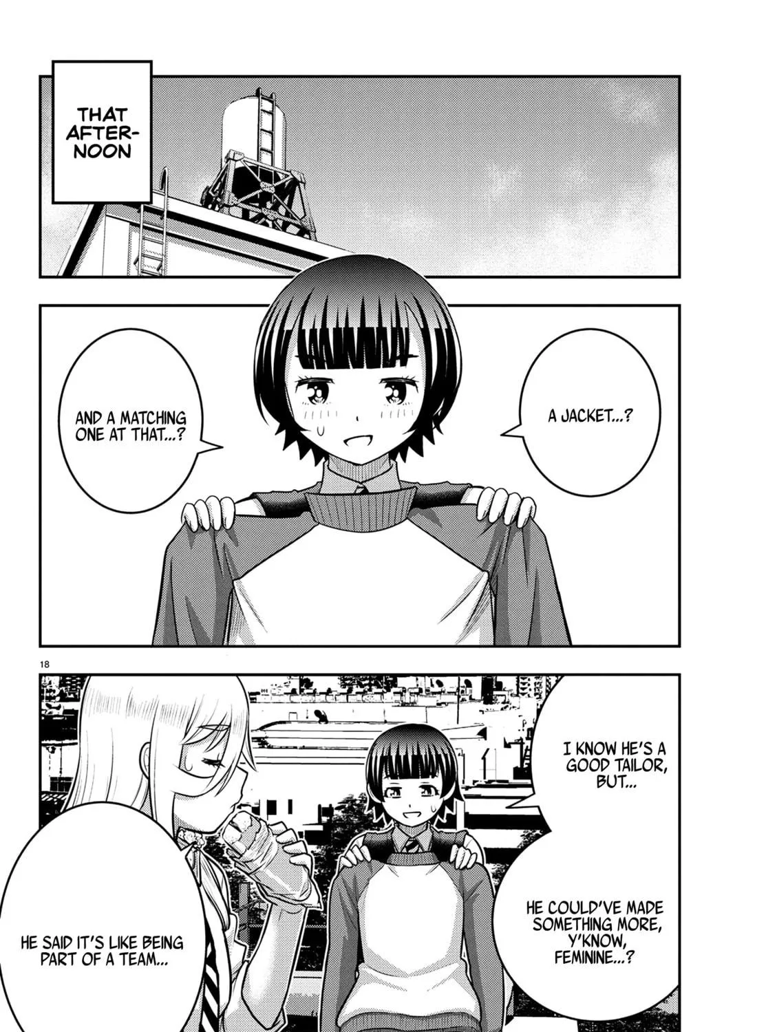 Yankee JK KuzuHana-chan Chapter 247 page 35 - 
