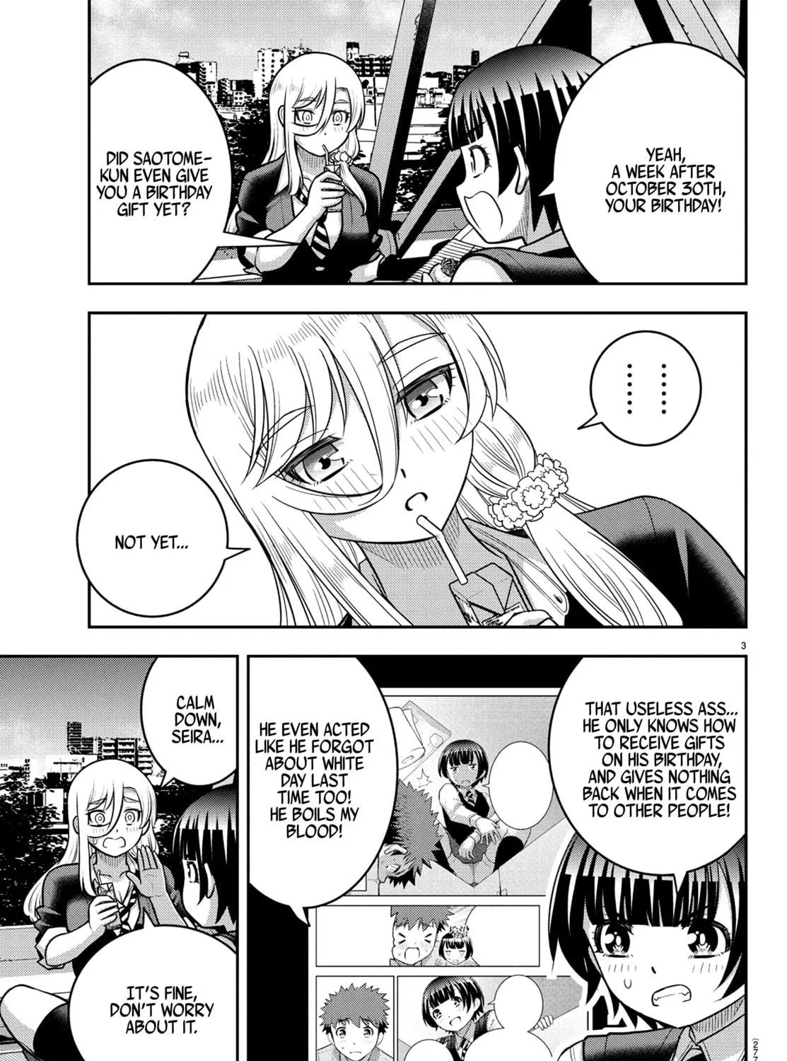 Yankee JK KuzuHana-chan Chapter 247 page 5 - 