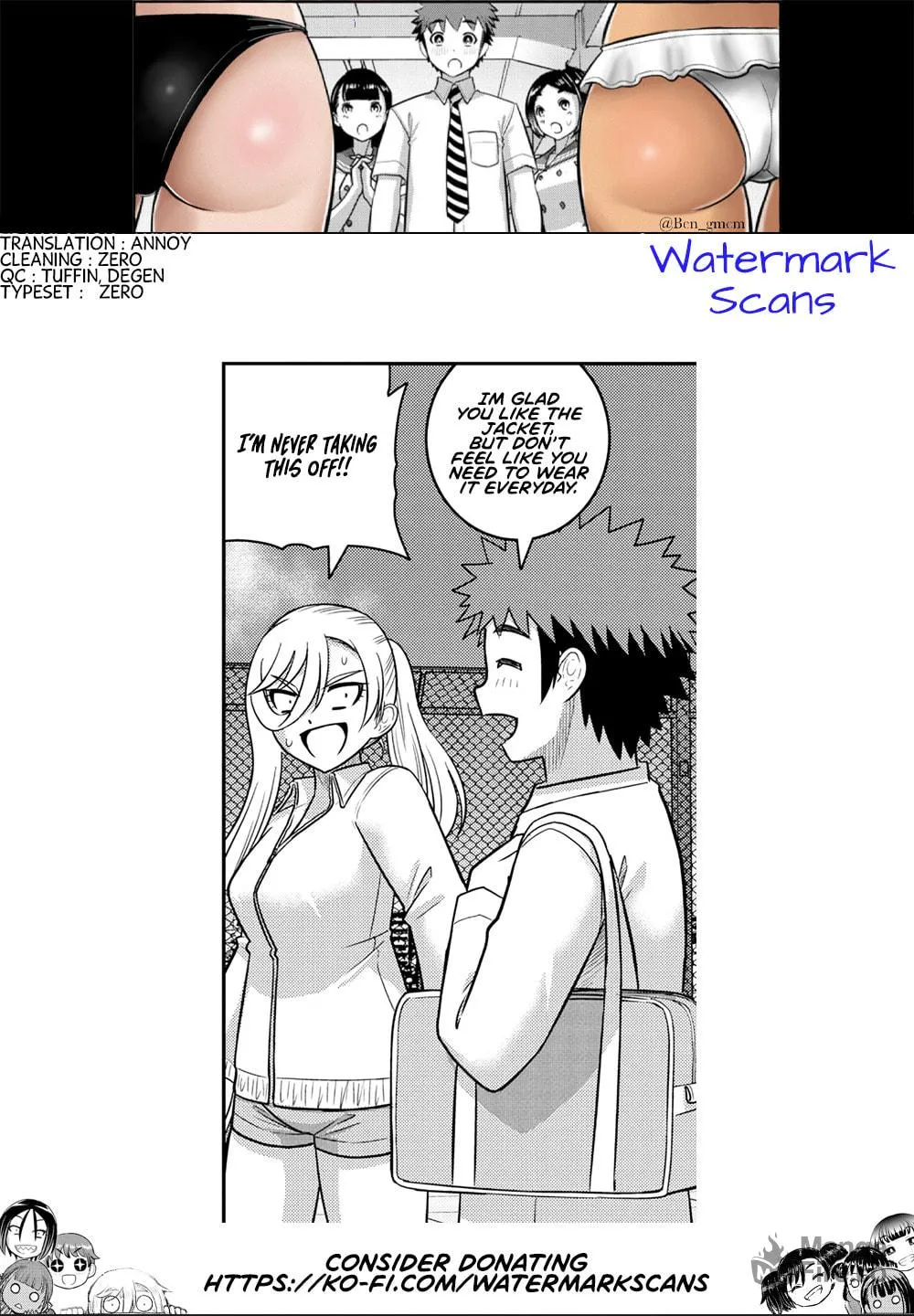 Yankee JK KuzuHana-chan Chapter 247 page 41 - 