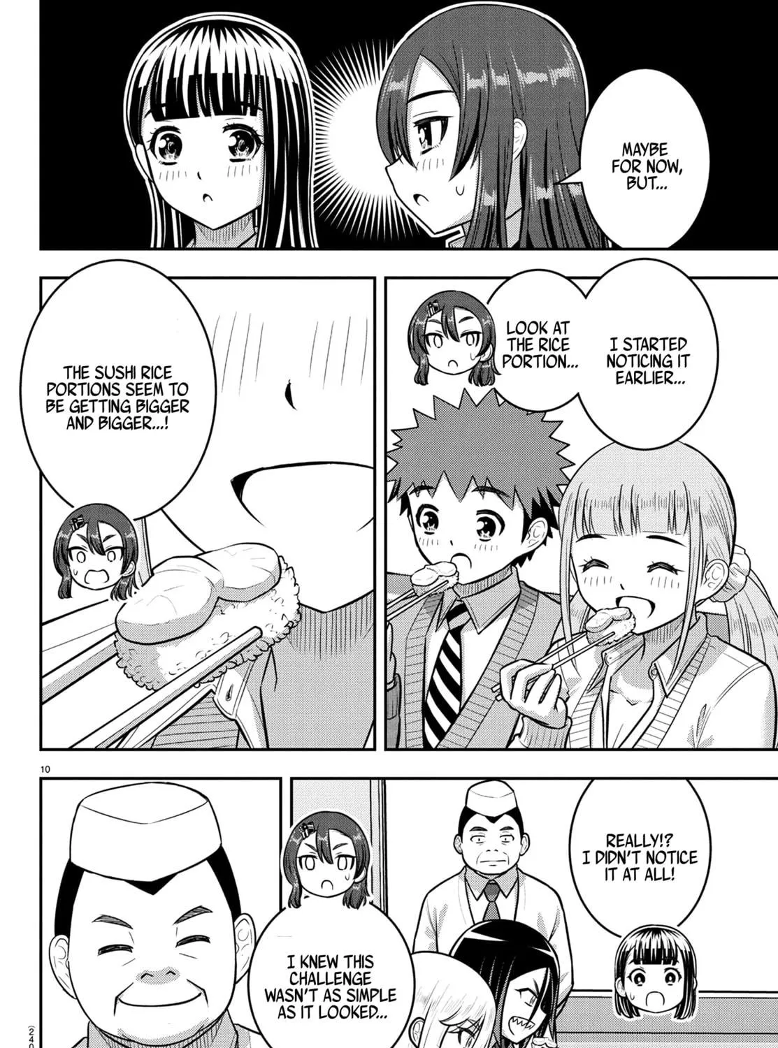 Yankee JK KuzuHana-chan Chapter 248 page 19 - 