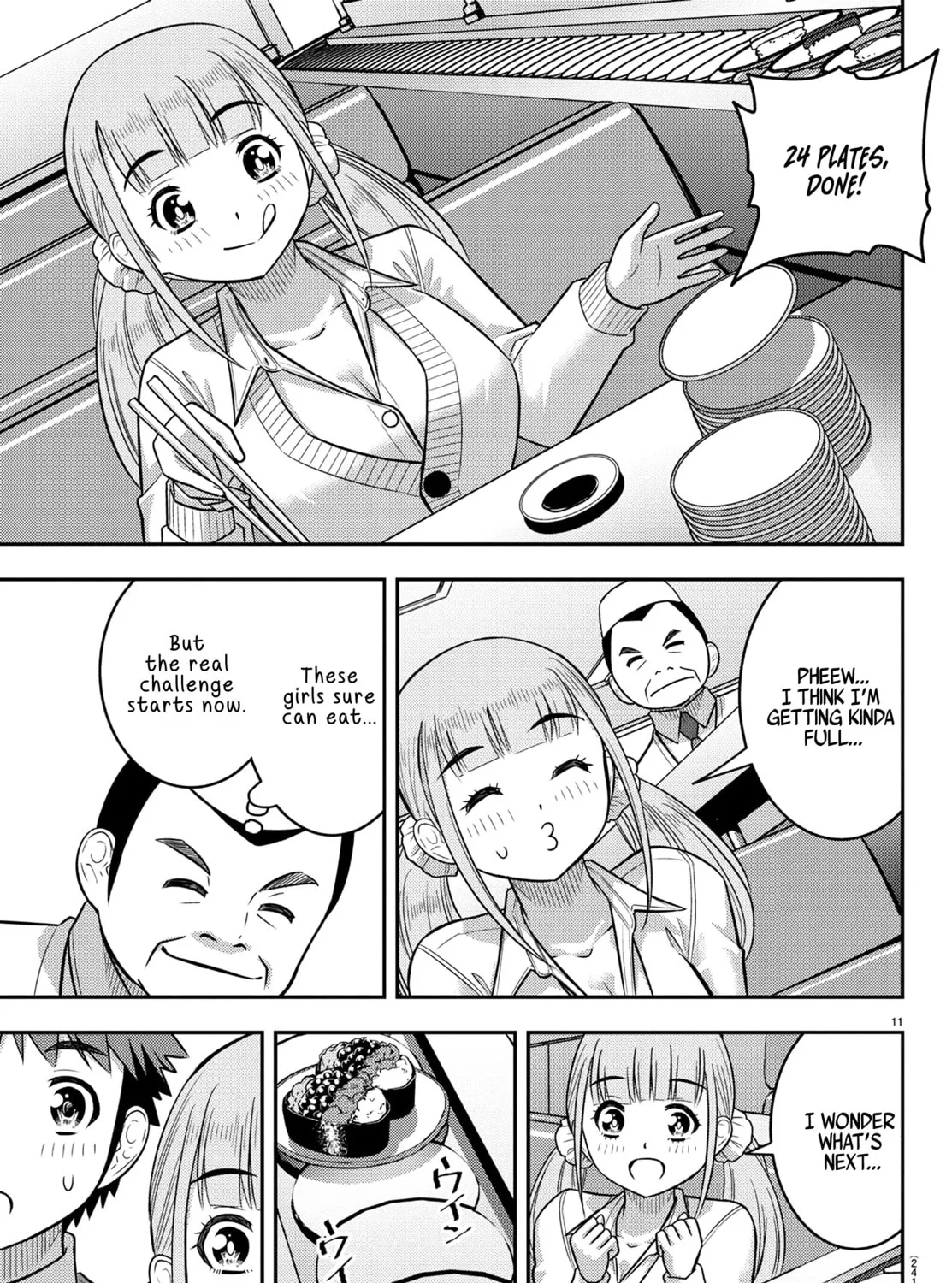Yankee JK KuzuHana-chan Chapter 248 page 21 - 