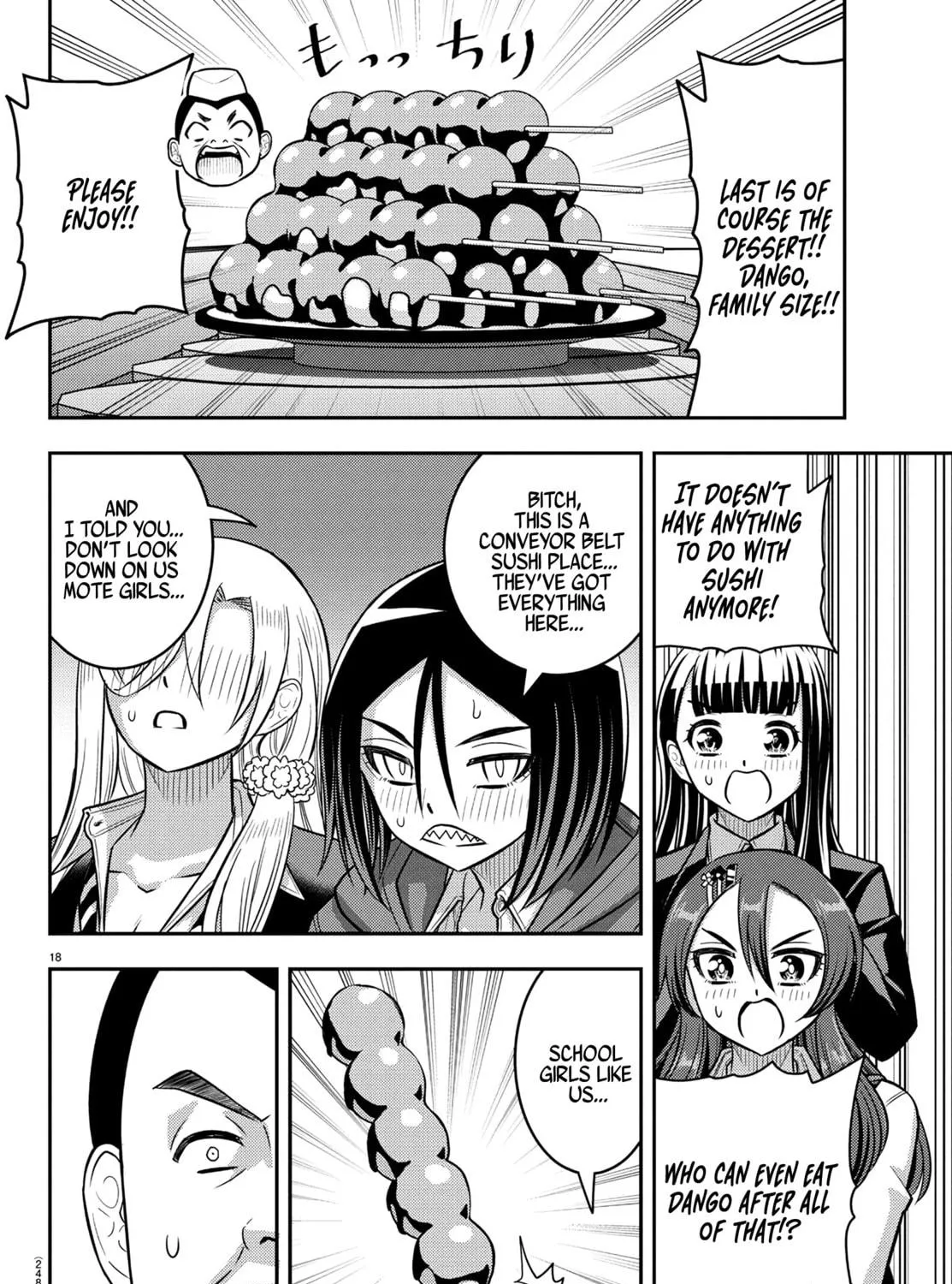 Yankee JK KuzuHana-chan Chapter 248 page 35 - 