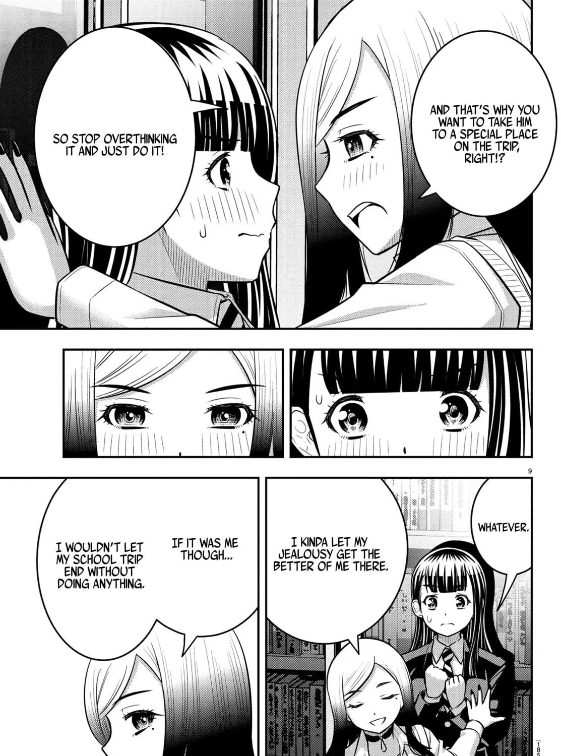 Yankee JK KuzuHana-chan Chapter 249 page 17 - 