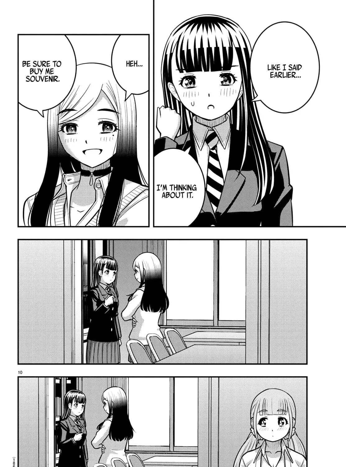 Yankee JK KuzuHana-chan Chapter 249 page 19 - 