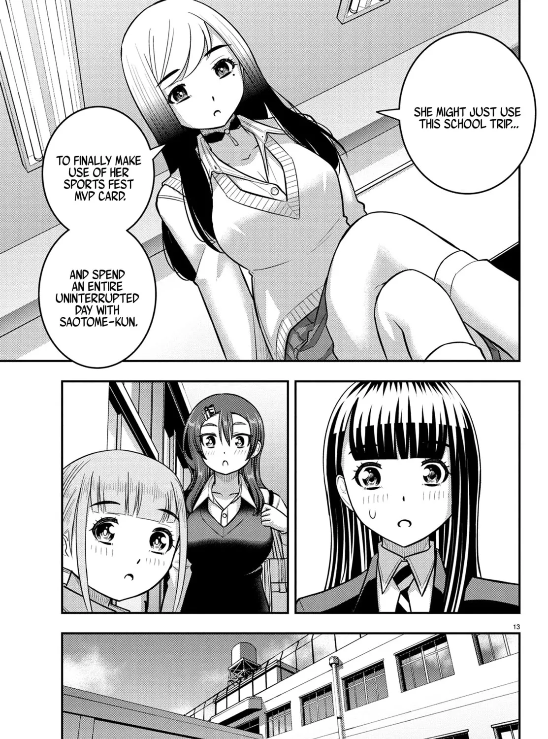 Yankee JK KuzuHana-chan Chapter 249 page 25 - 
