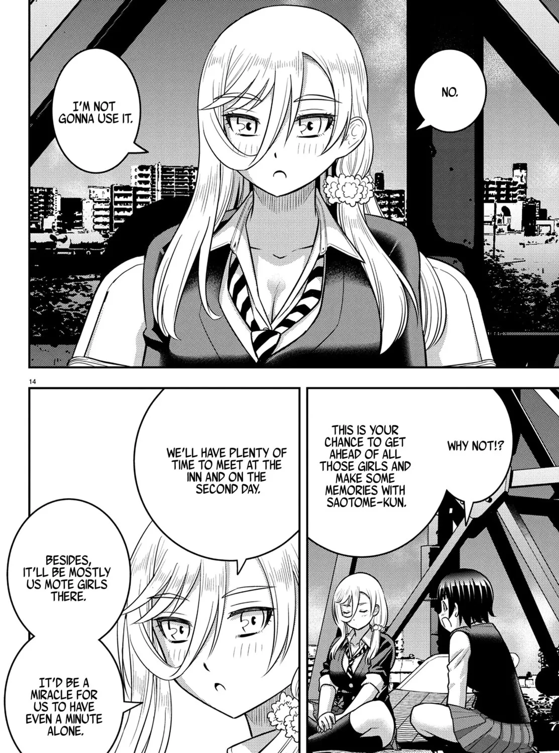 Yankee JK KuzuHana-chan Chapter 249 page 27 - 