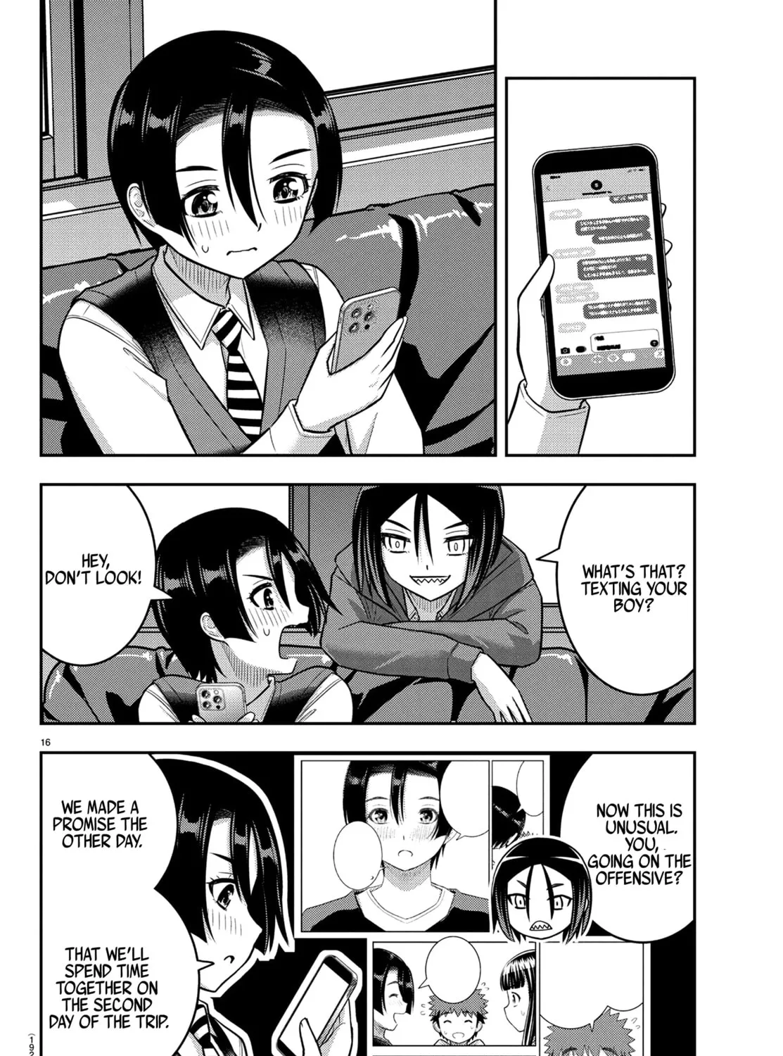 Yankee JK KuzuHana-chan Chapter 249 page 31 - 