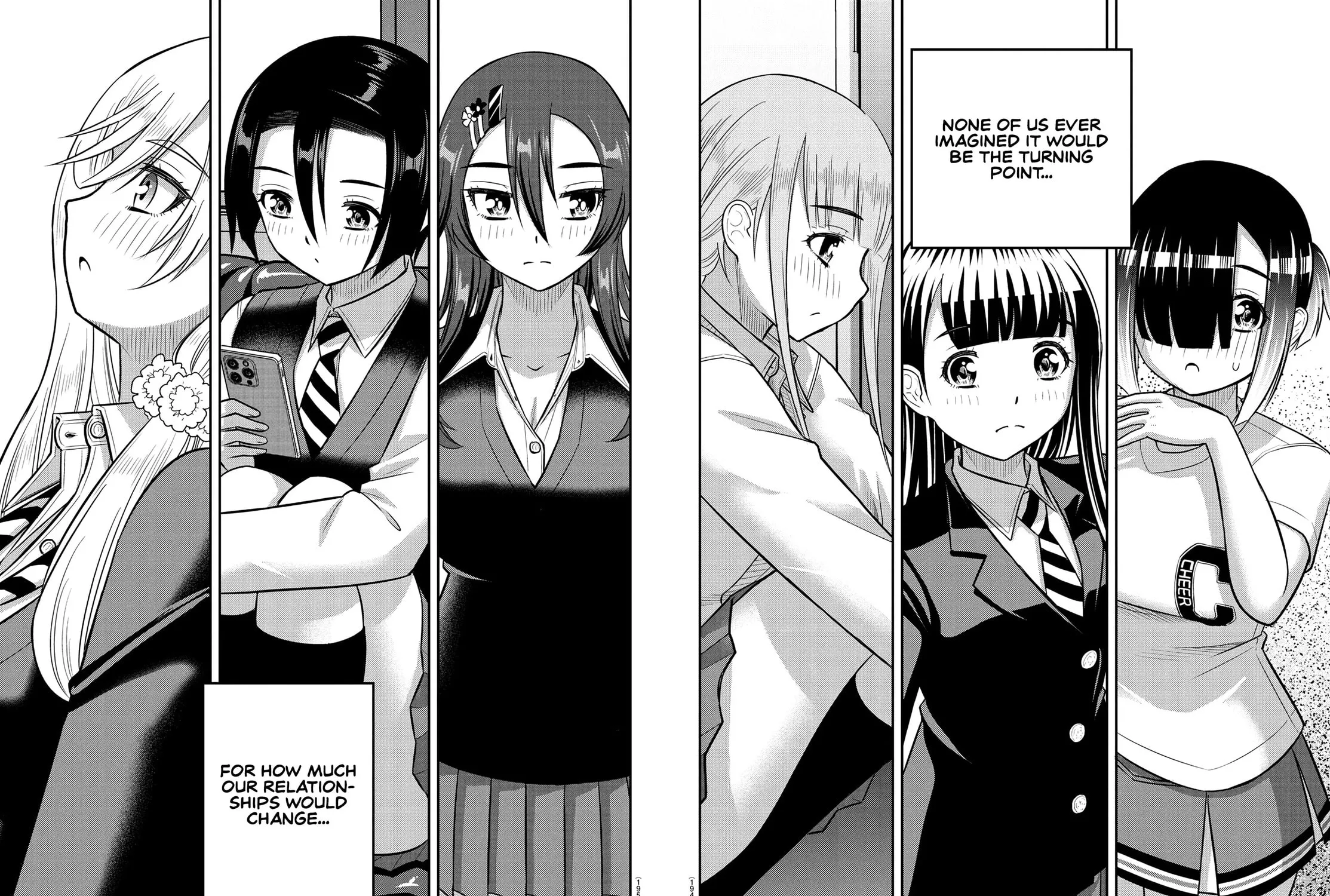 Yankee JK KuzuHana-chan Chapter 249 page 35 - 