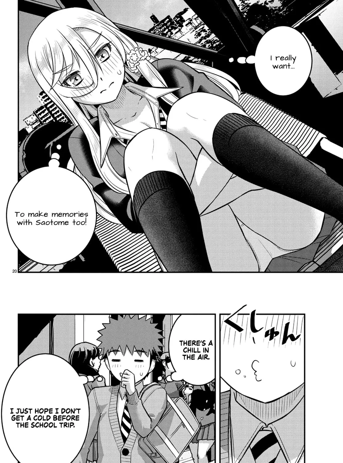 Yankee JK KuzuHana-chan Chapter 249 page 37 - 