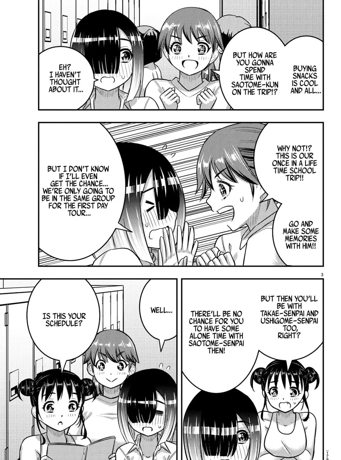 Yankee JK KuzuHana-chan Chapter 249 page 5 - 