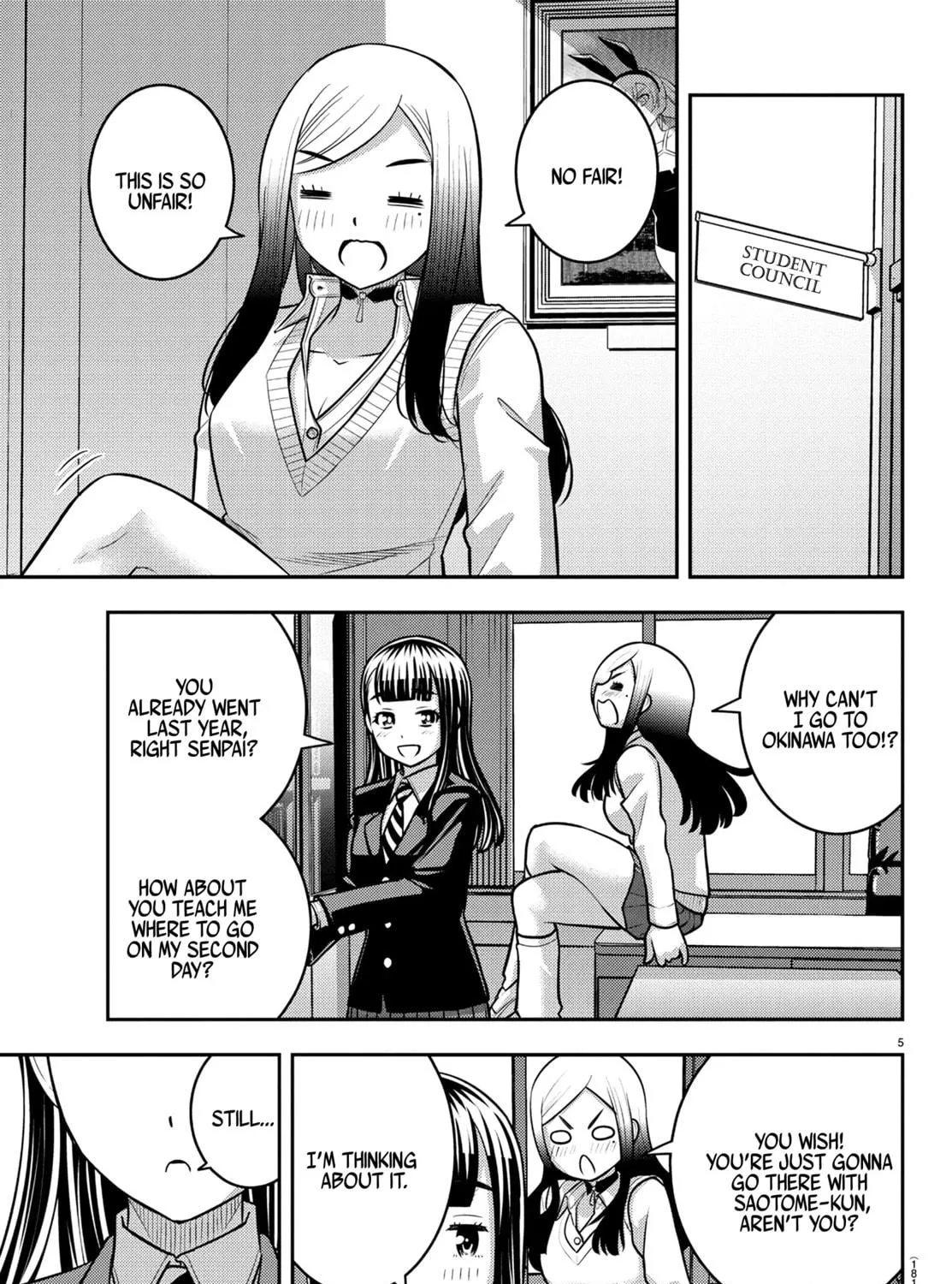 Yankee JK KuzuHana-chan Chapter 249 page 9 - 