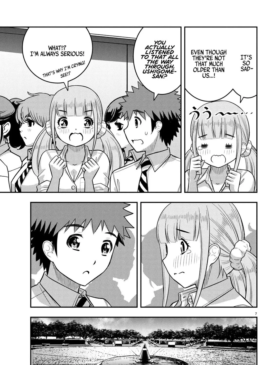 Yankee JK KuzuHana-chan Chapter 250 page 11 - 