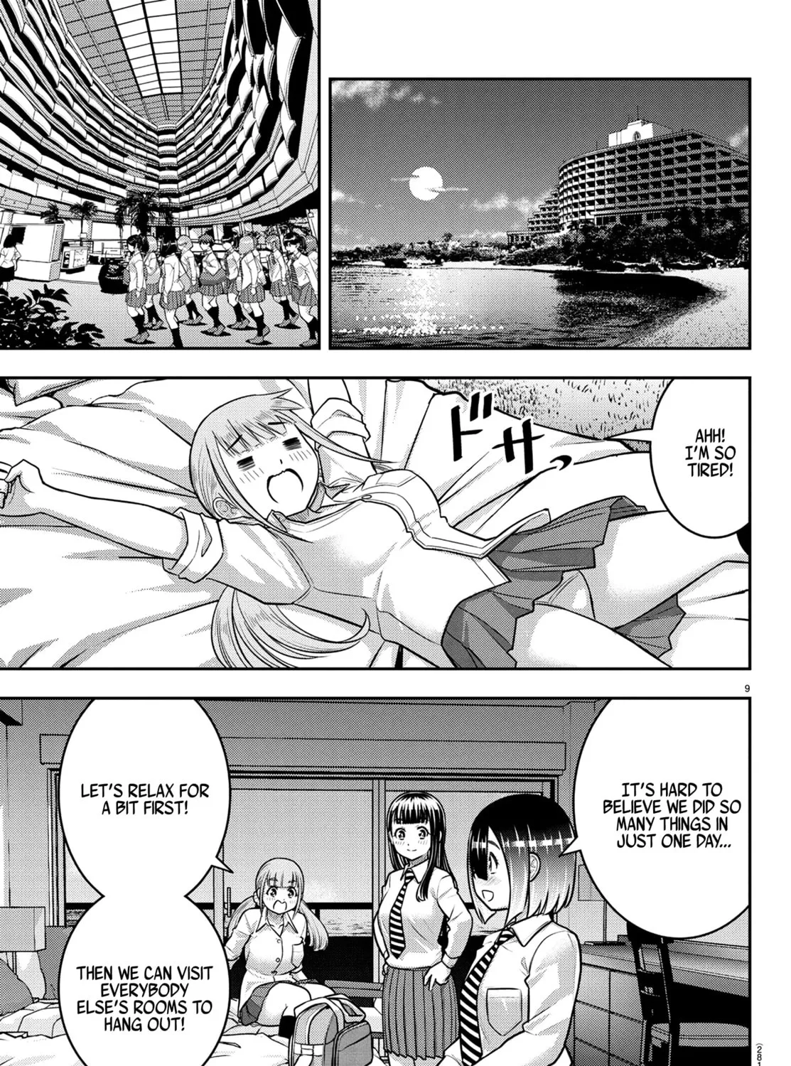 Yankee JK KuzuHana-chan Chapter 250 page 15 - 