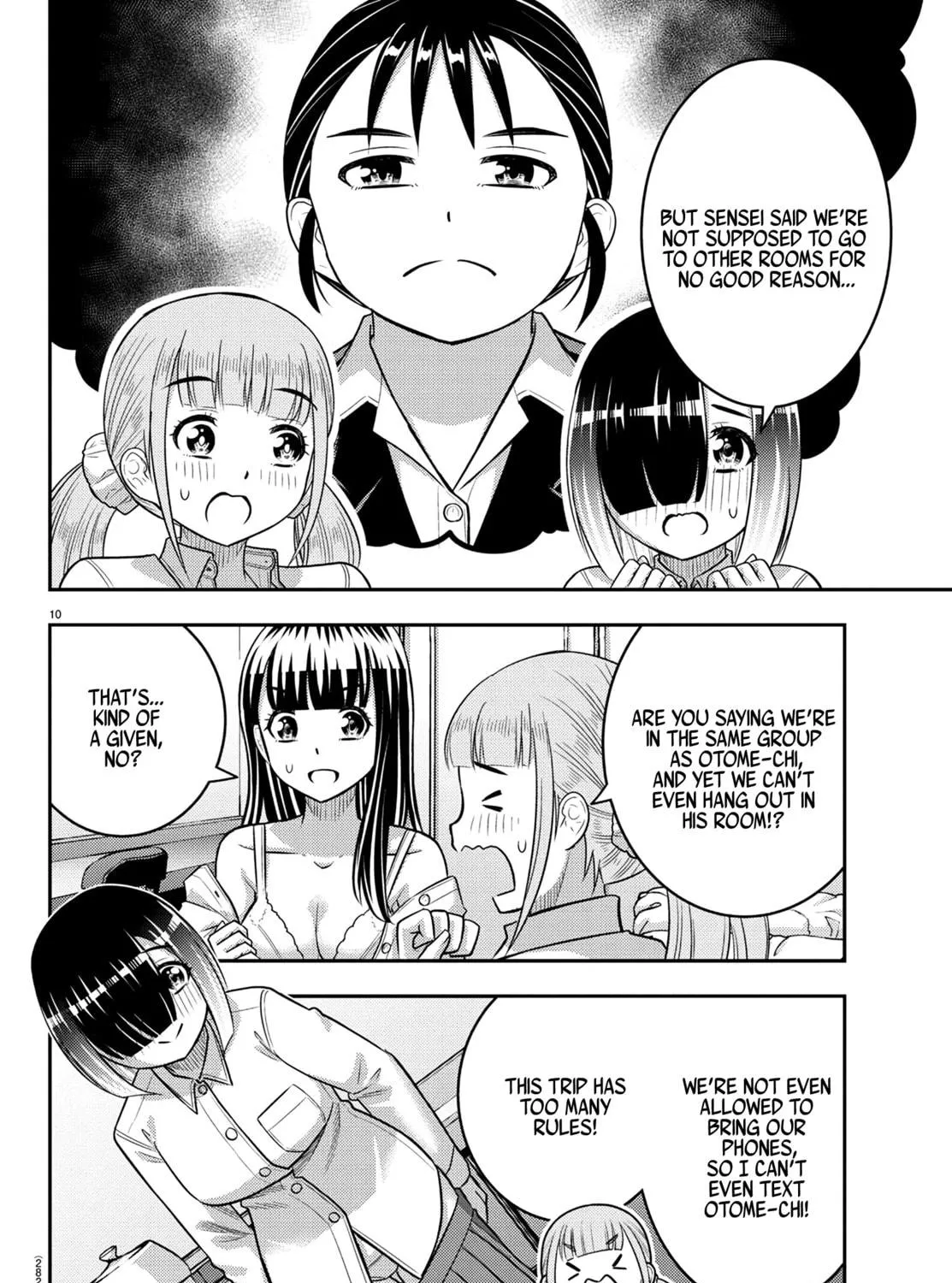Yankee JK KuzuHana-chan Chapter 250 page 17 - 
