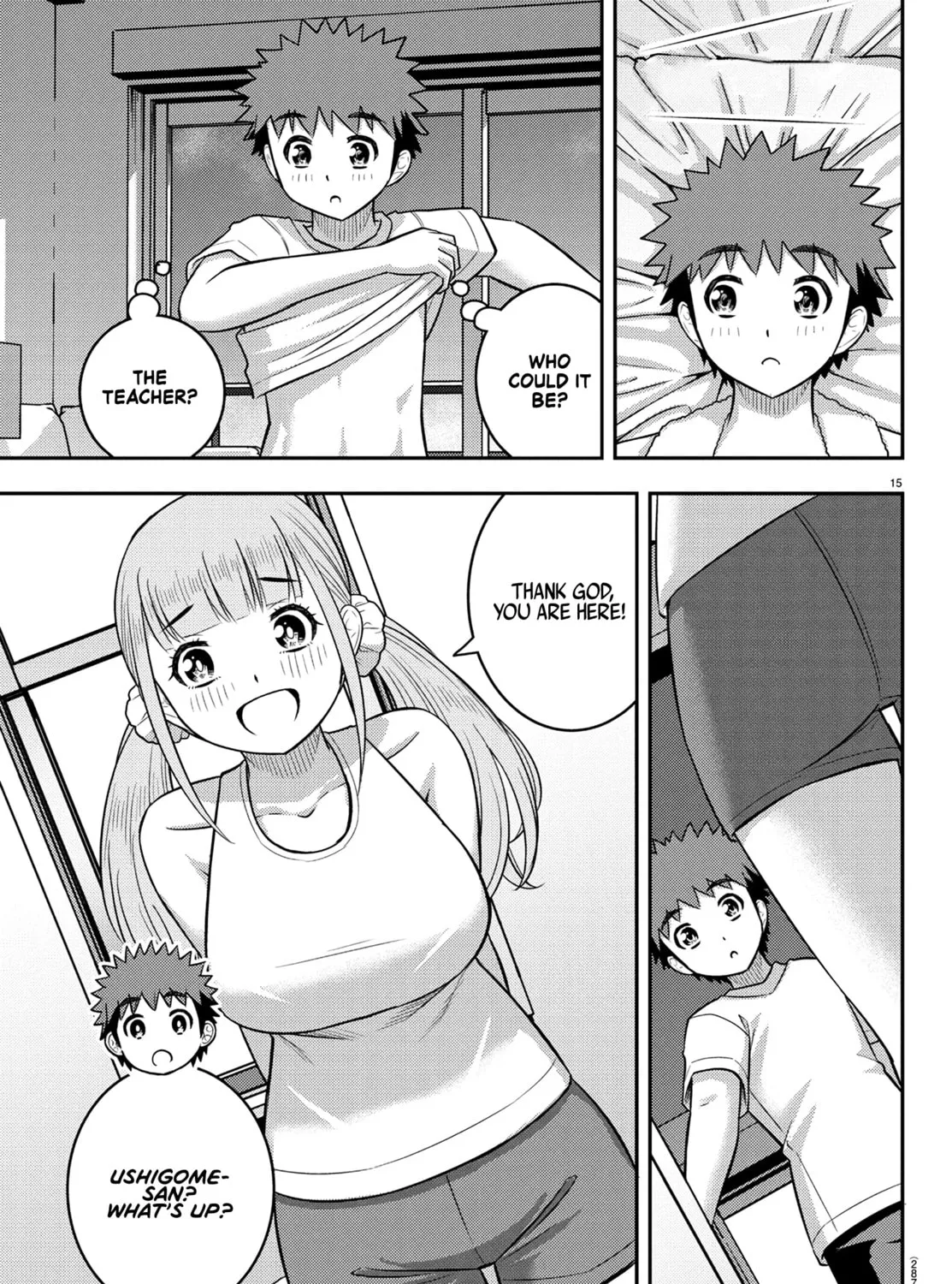 Yankee JK KuzuHana-chan Chapter 250 page 27 - 