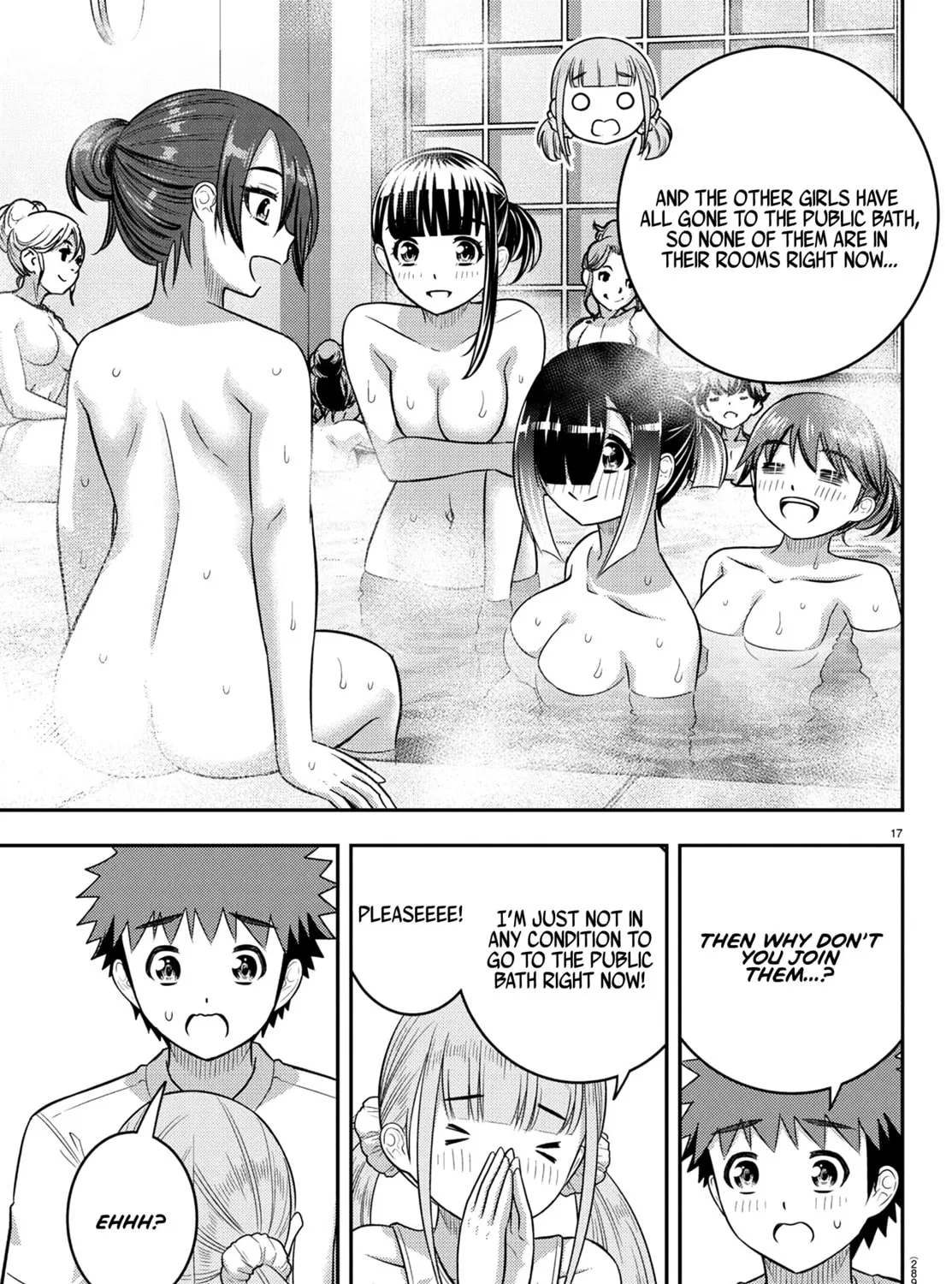 Yankee JK KuzuHana-chan Chapter 250 page 31 - 