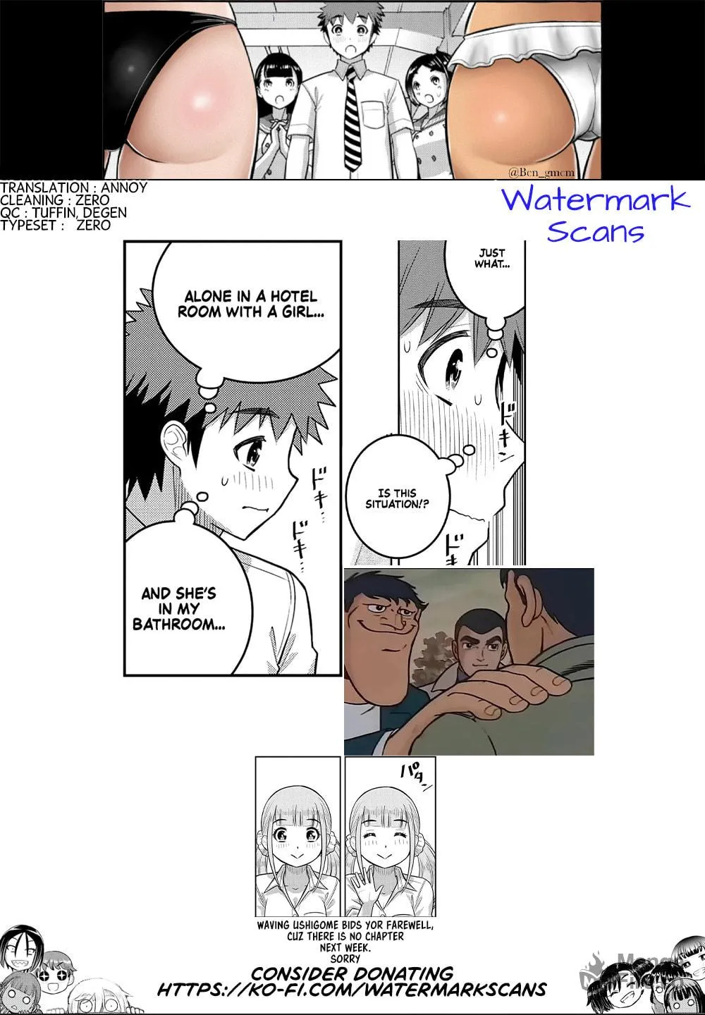 Yankee JK KuzuHana-chan Chapter 250 page 39 - 